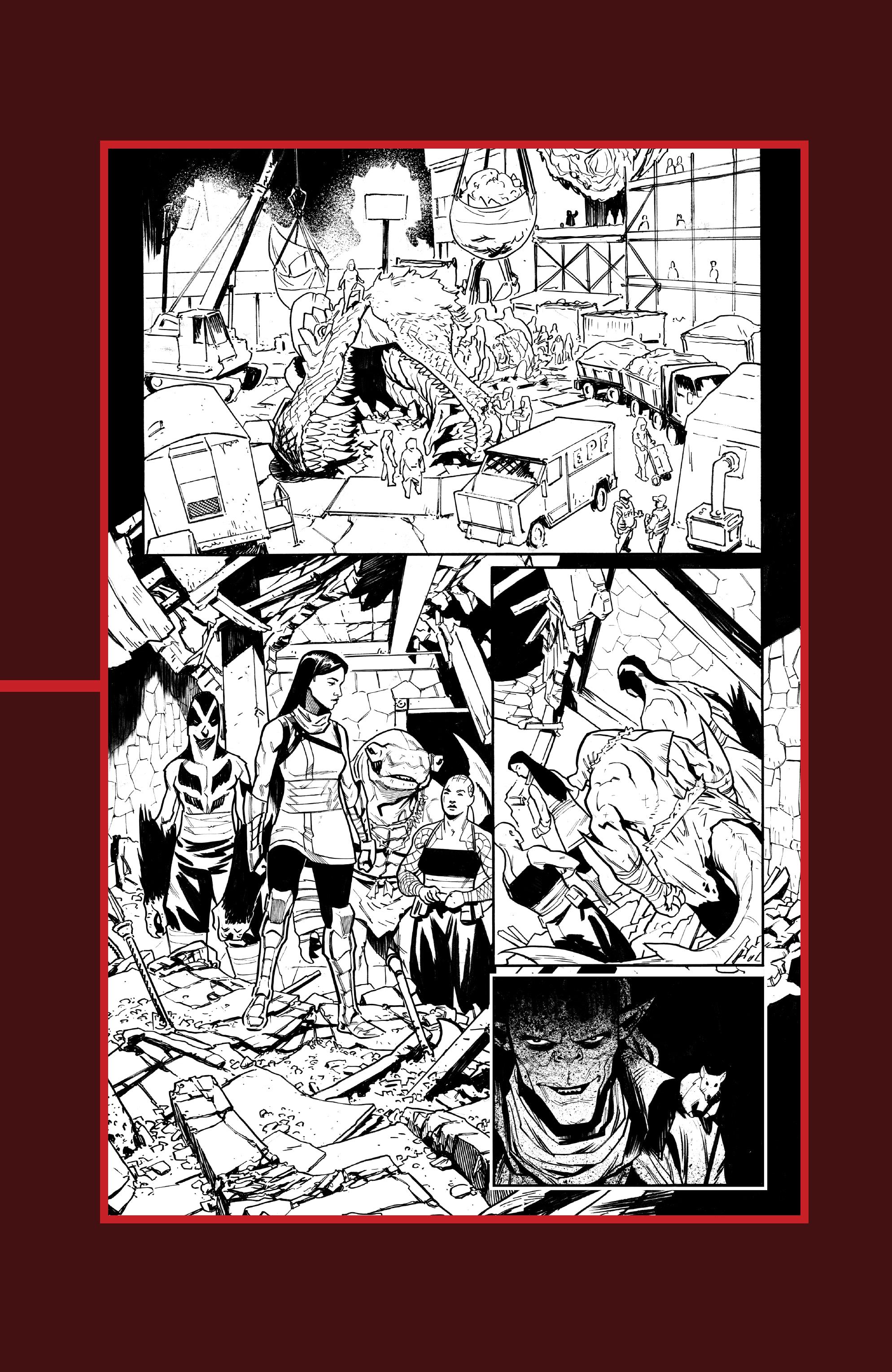 Teenage Mutant Ninja Turtles (2011-) issue Annual 2020 - Page 41