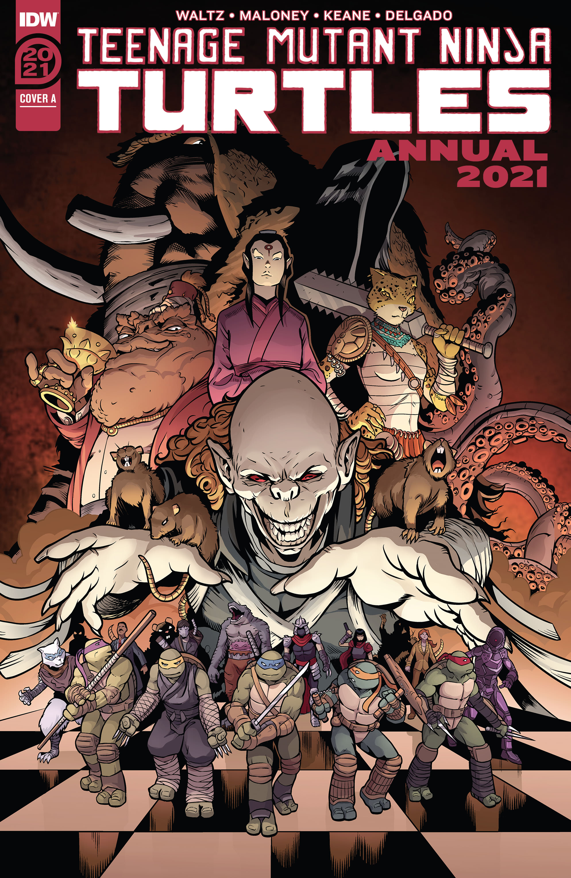 Teenage Mutant Ninja Turtles (2011-): Chapter annual2021 - Page 1