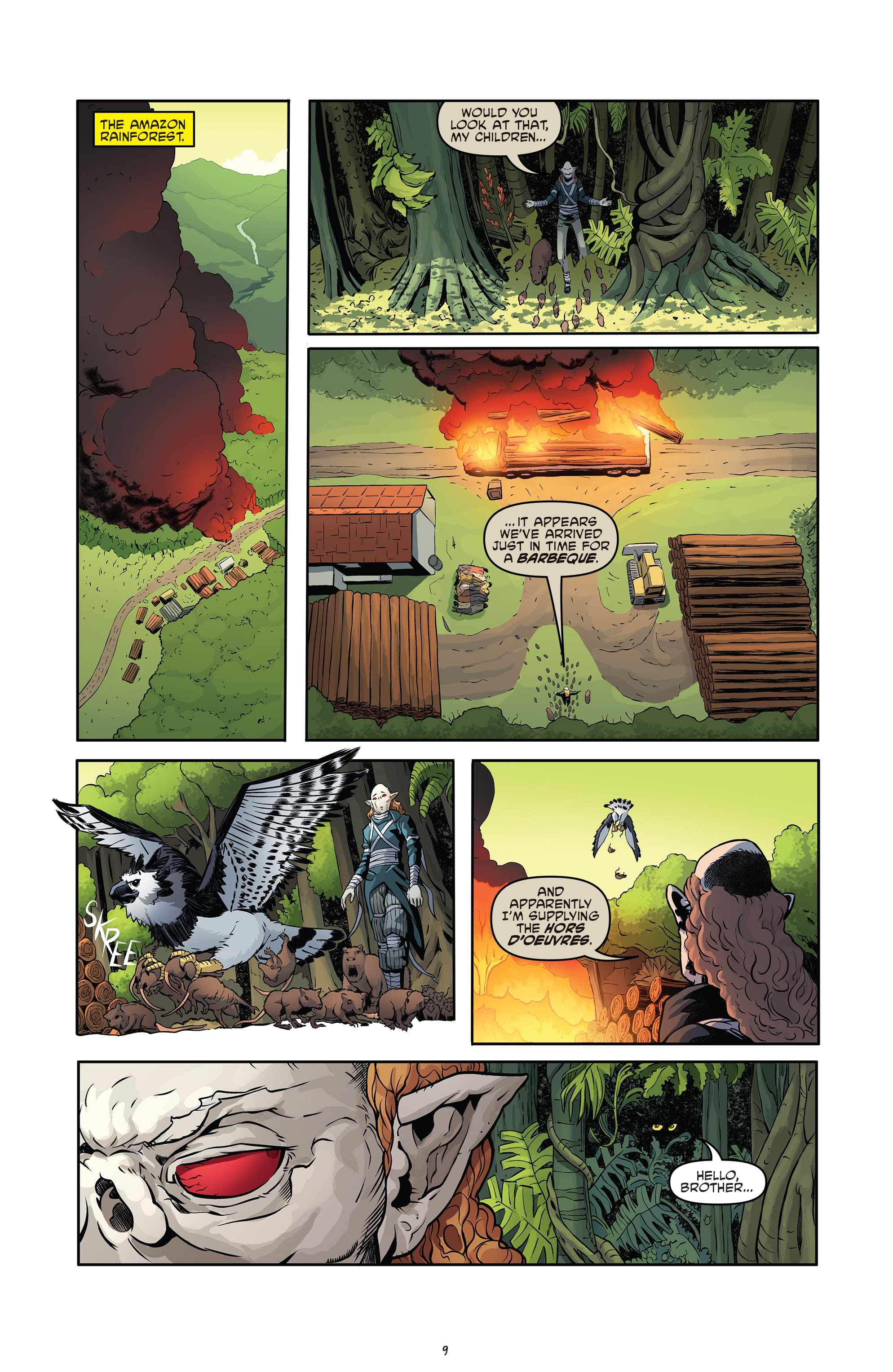 Teenage Mutant Ninja Turtles (2011-) issue Annual 2021 - Page 9