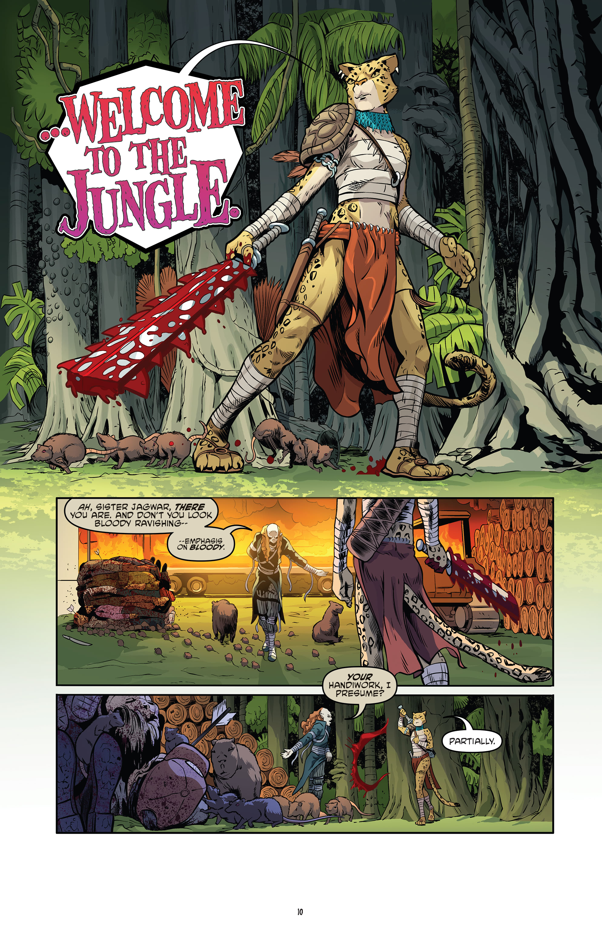 Teenage Mutant Ninja Turtles (2011-) issue Annual 2021 - Page 10