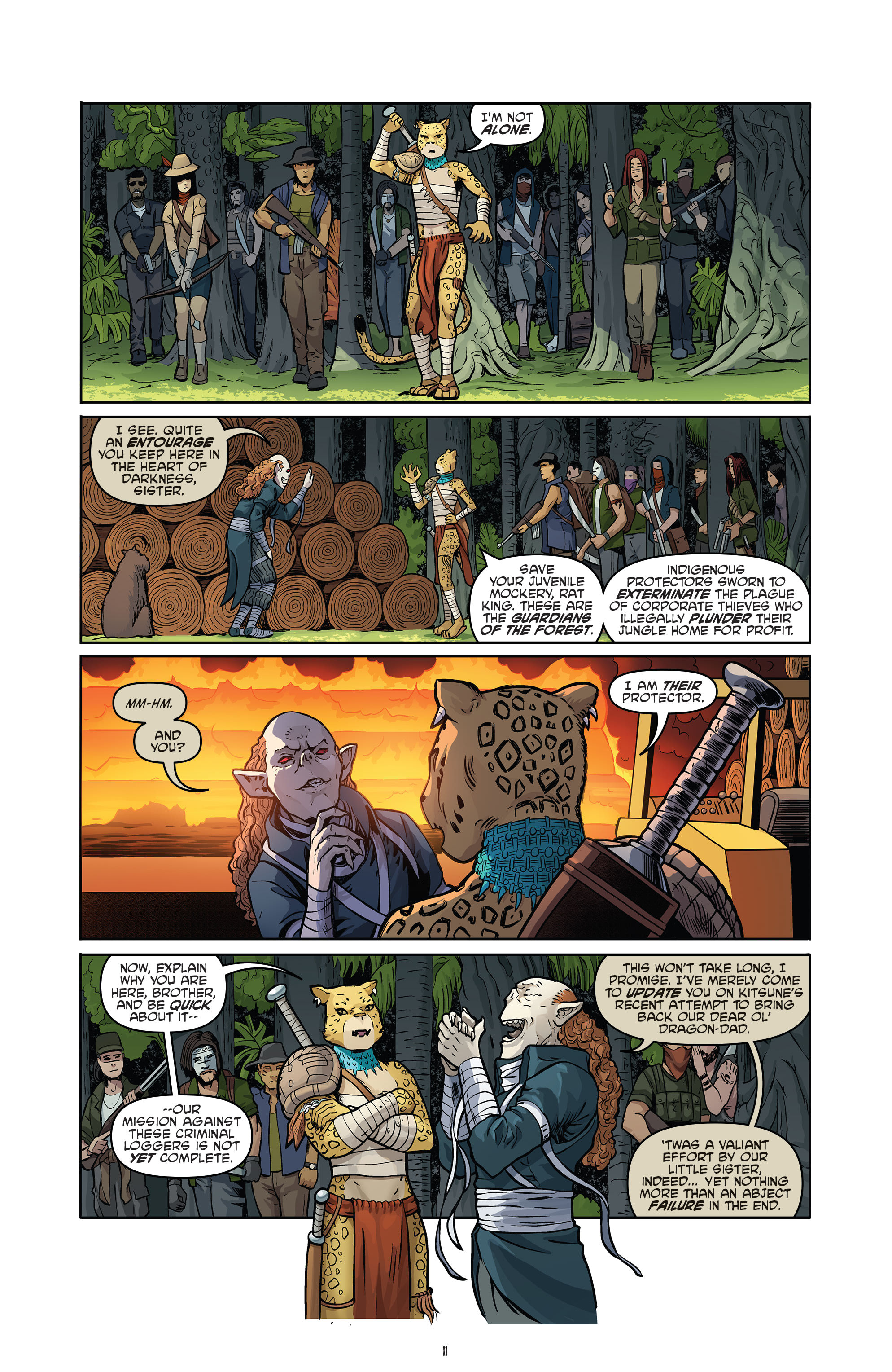 Teenage Mutant Ninja Turtles (2011-) issue Annual 2021 - Page 11