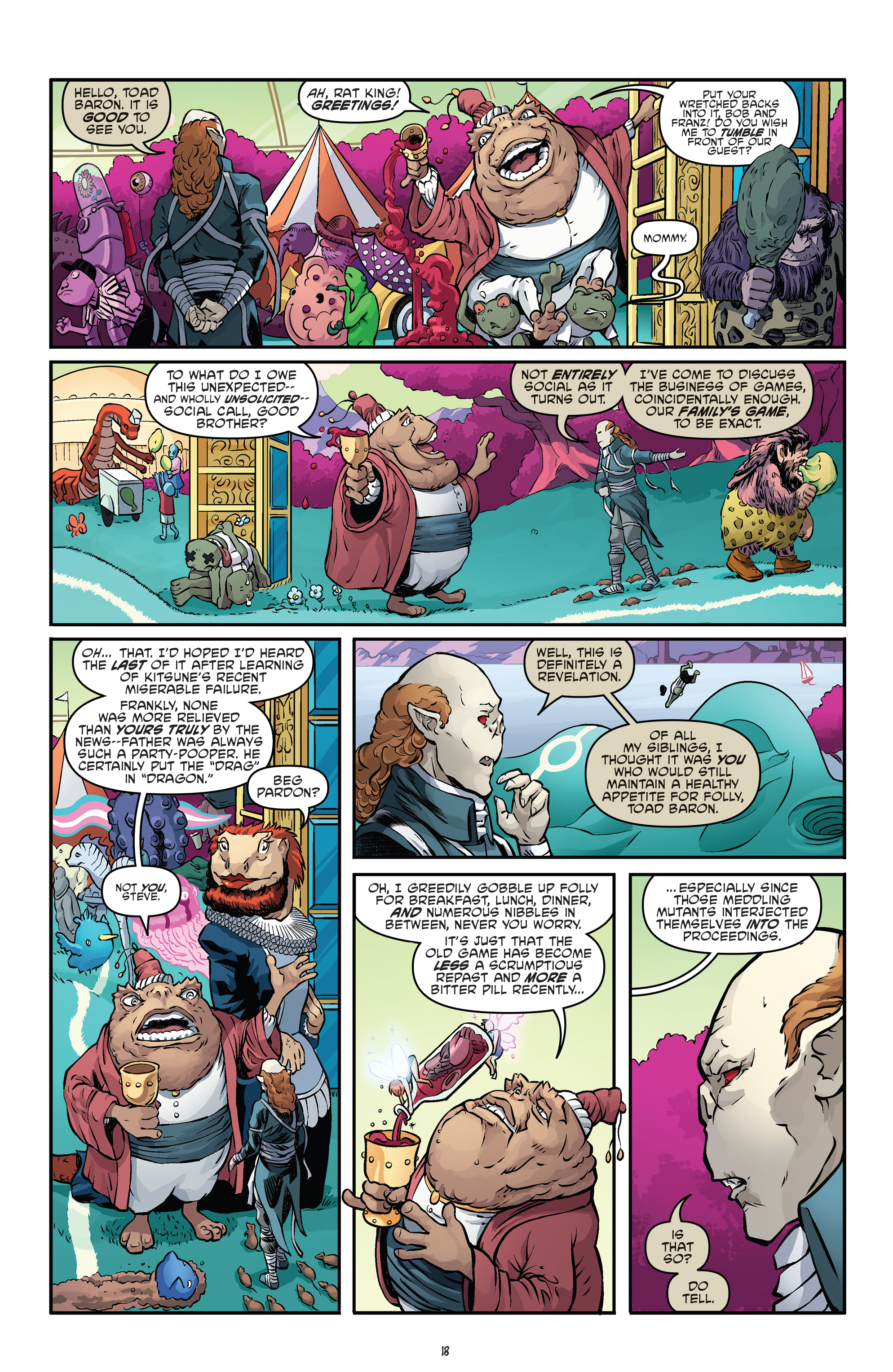 Teenage Mutant Ninja Turtles (2011-) issue Annual 2021 - Page 17