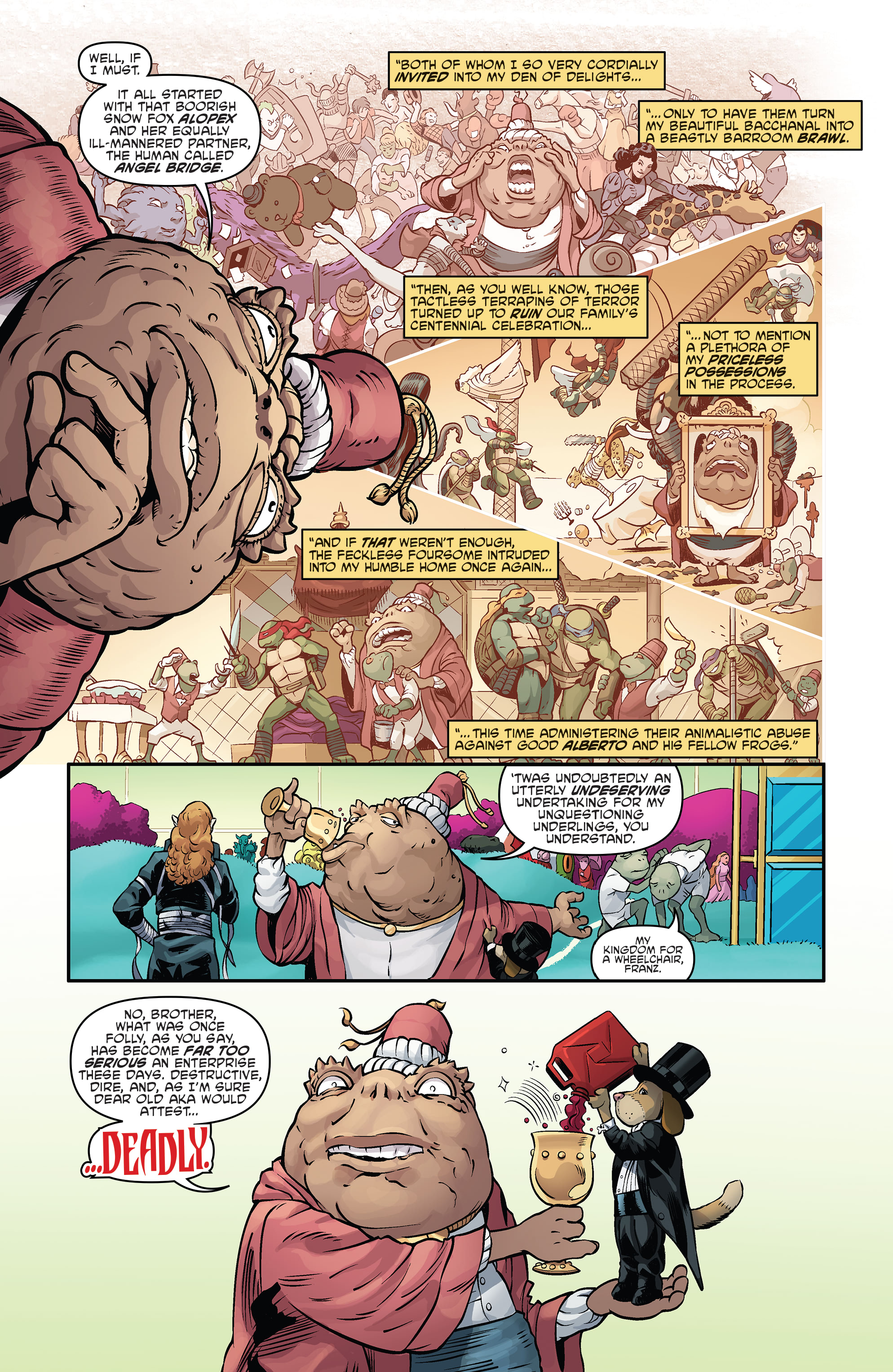 Teenage Mutant Ninja Turtles (2011-) issue Annual 2021 - Page 18