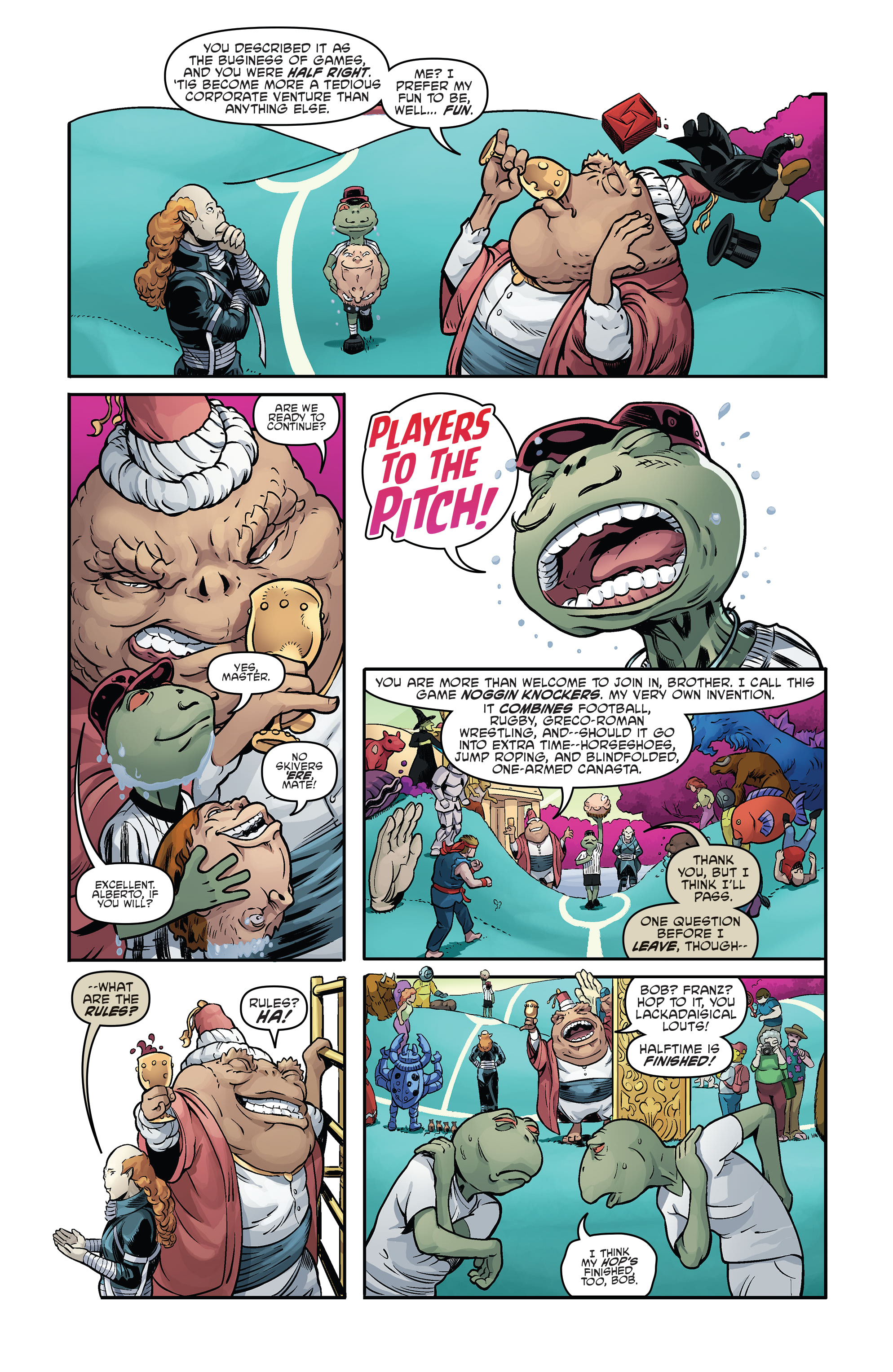 Teenage Mutant Ninja Turtles (2011-) issue Annual 2021 - Page 19