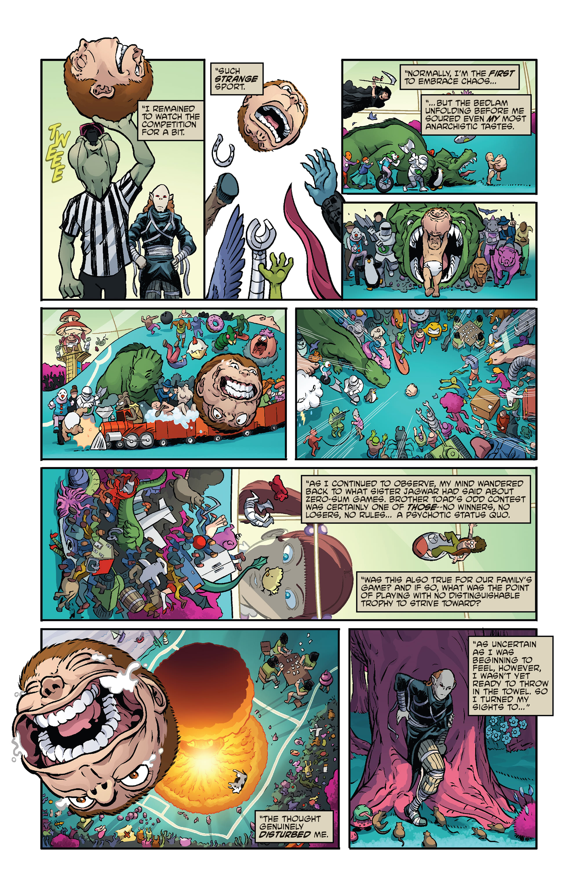 Teenage Mutant Ninja Turtles (2011-) issue Annual 2021 - Page 20