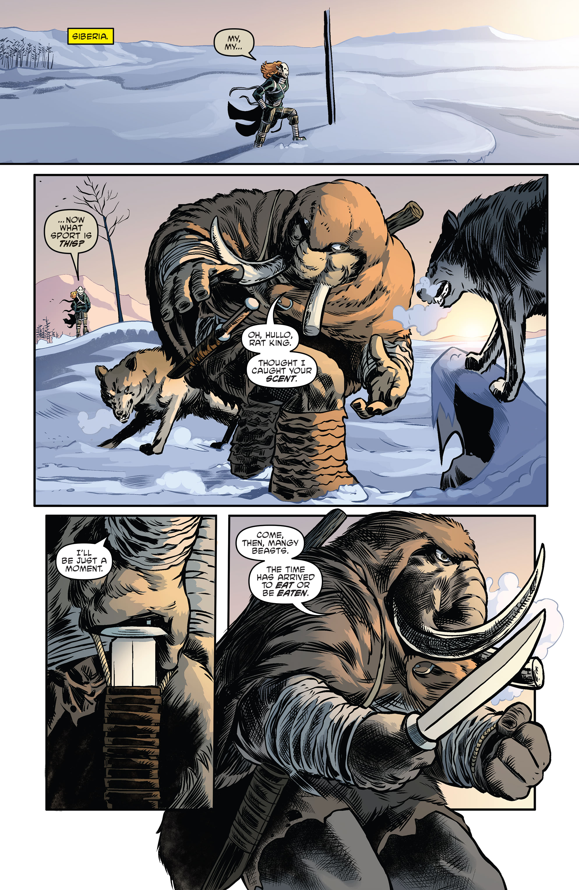 Teenage Mutant Ninja Turtles (2011-) issue Annual 2021 - Page 21