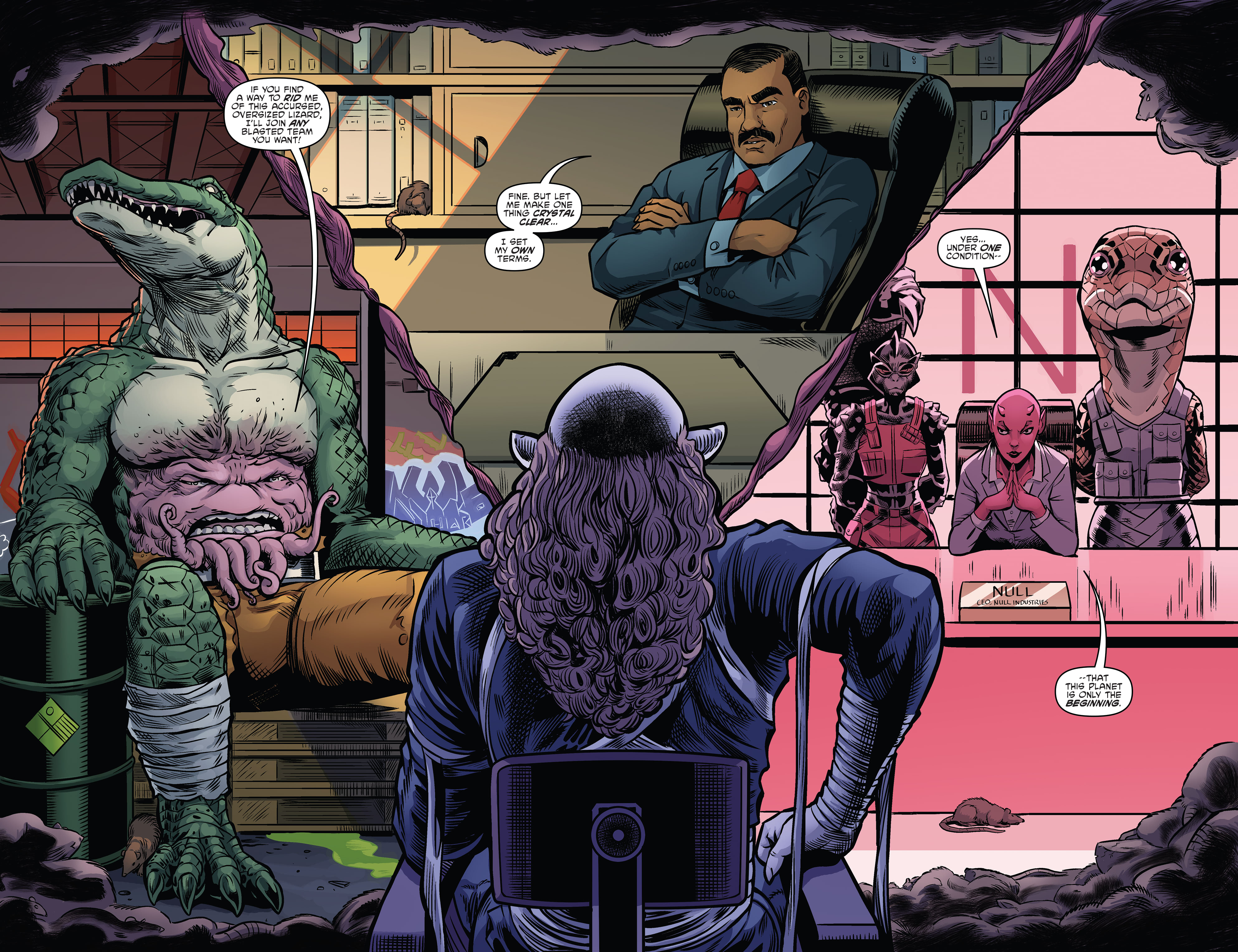 Teenage Mutant Ninja Turtles (2011-) issue Annual 2021 - Page 27