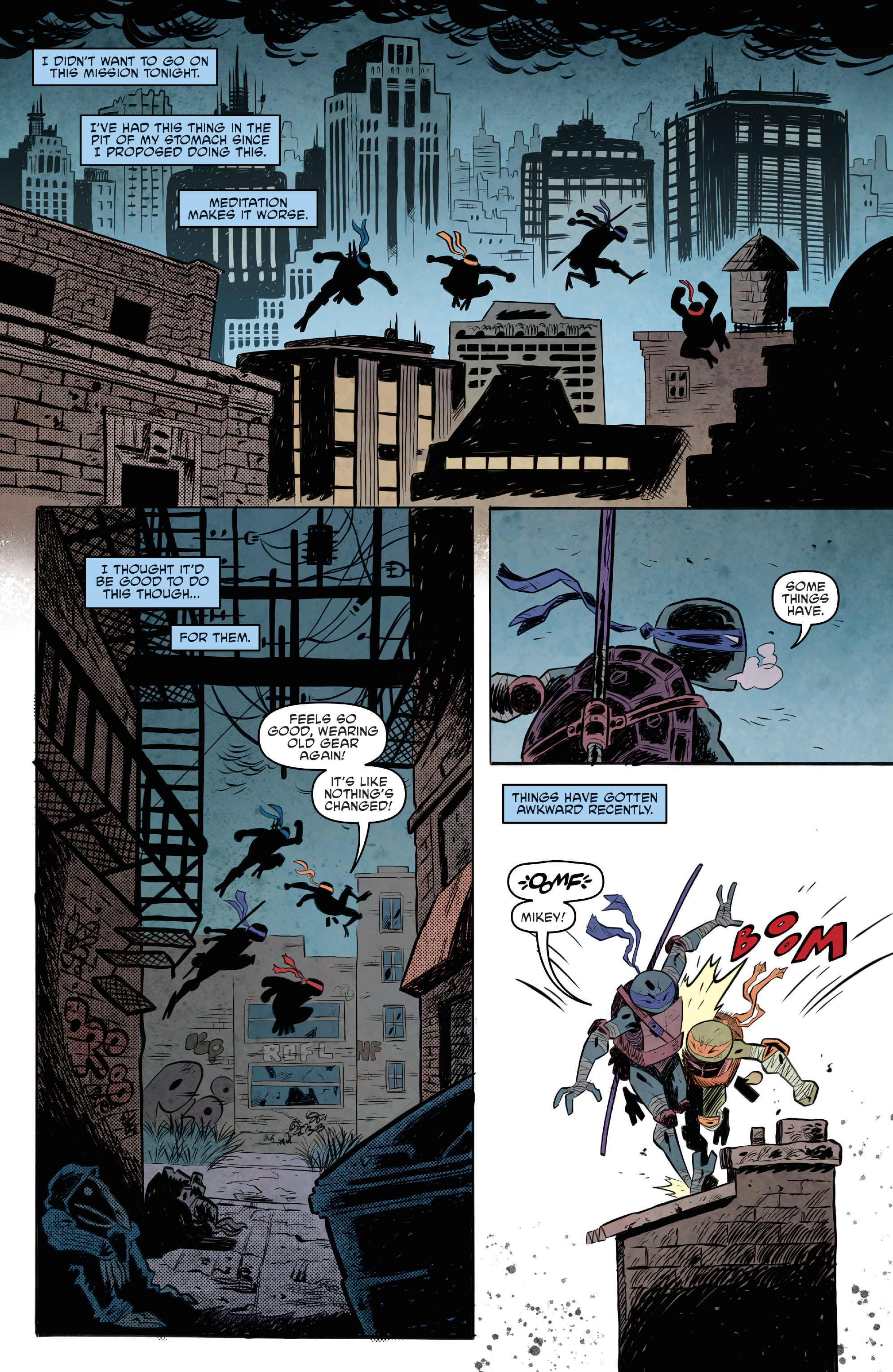 Teenage Mutant Ninja Turtles (2011-): Chapter annual2022 - Page 3