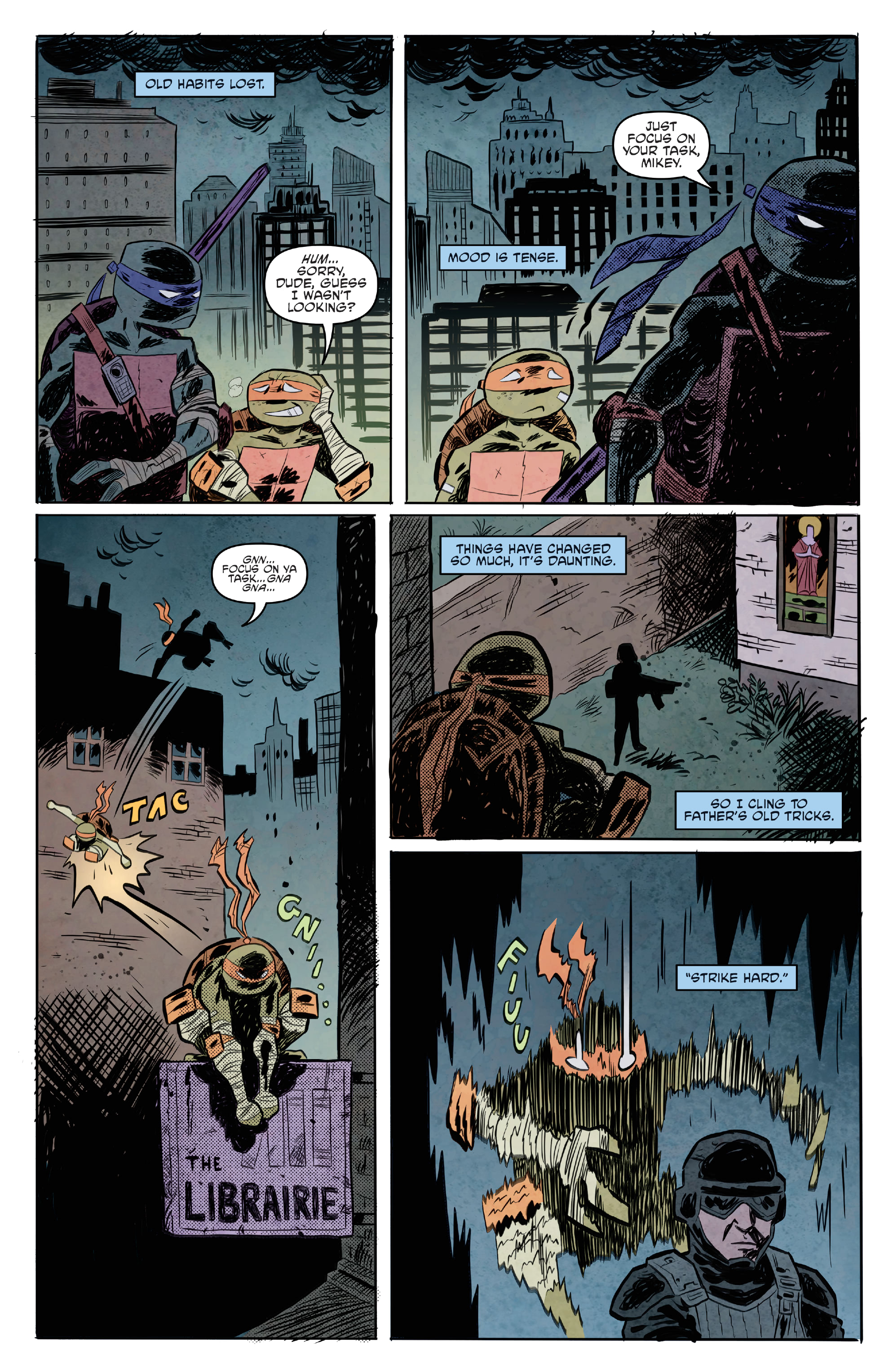 Teenage Mutant Ninja Turtles (2011-) issue Annual 2022 - Page 4