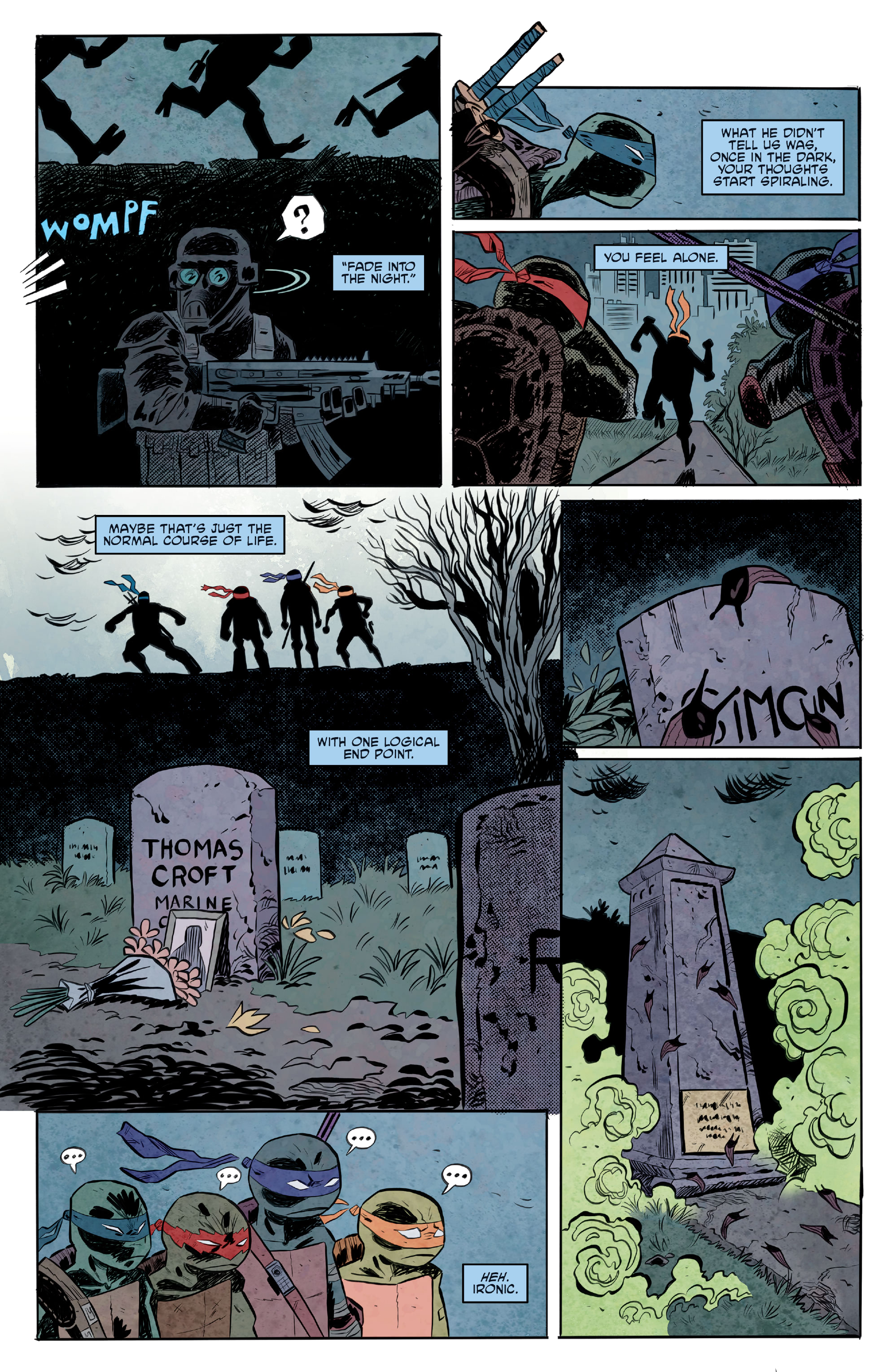 Teenage Mutant Ninja Turtles (2011-) issue Annual 2022 - Page 5