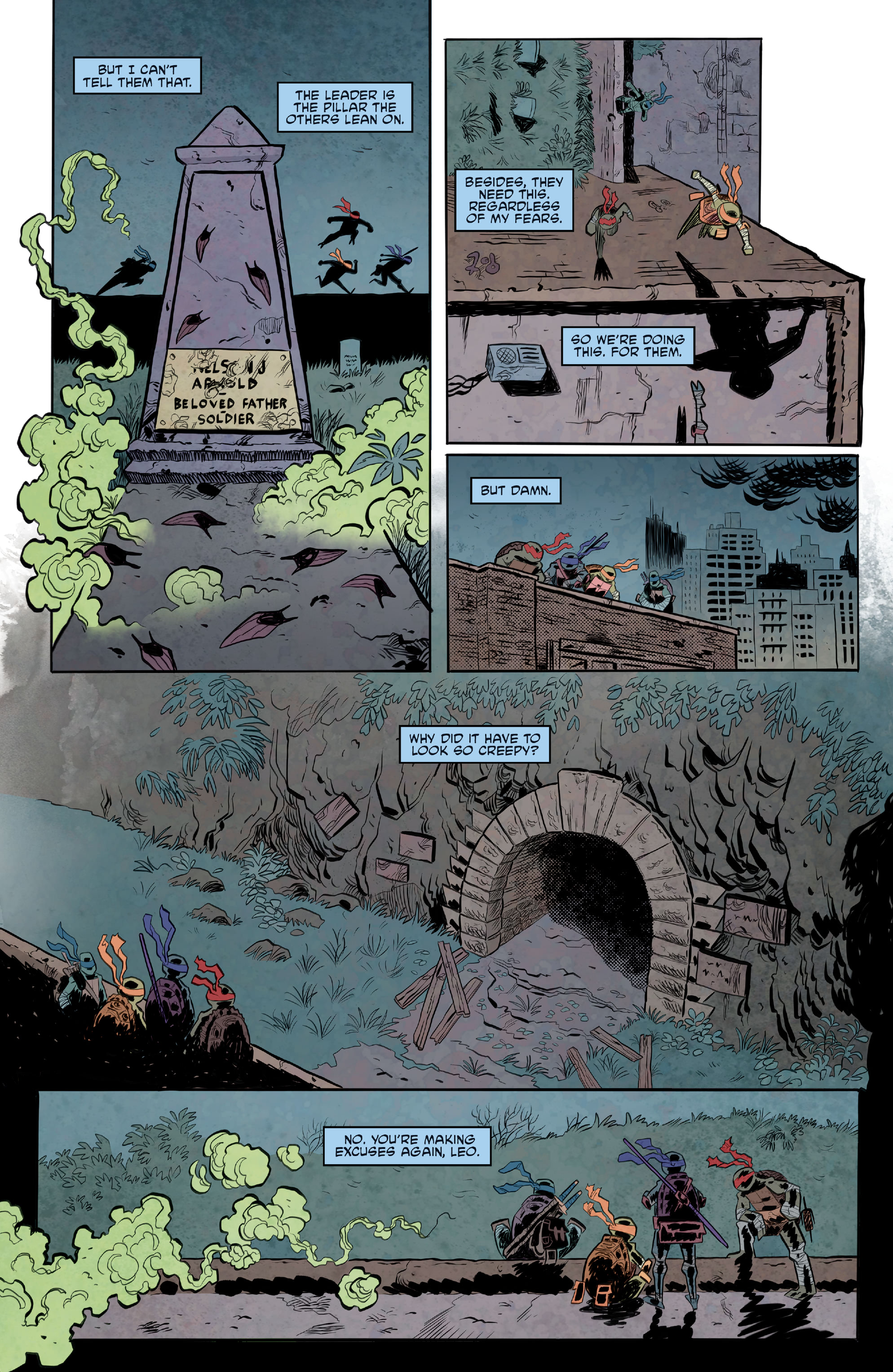 Teenage Mutant Ninja Turtles (2011-) issue Annual 2022 - Page 6