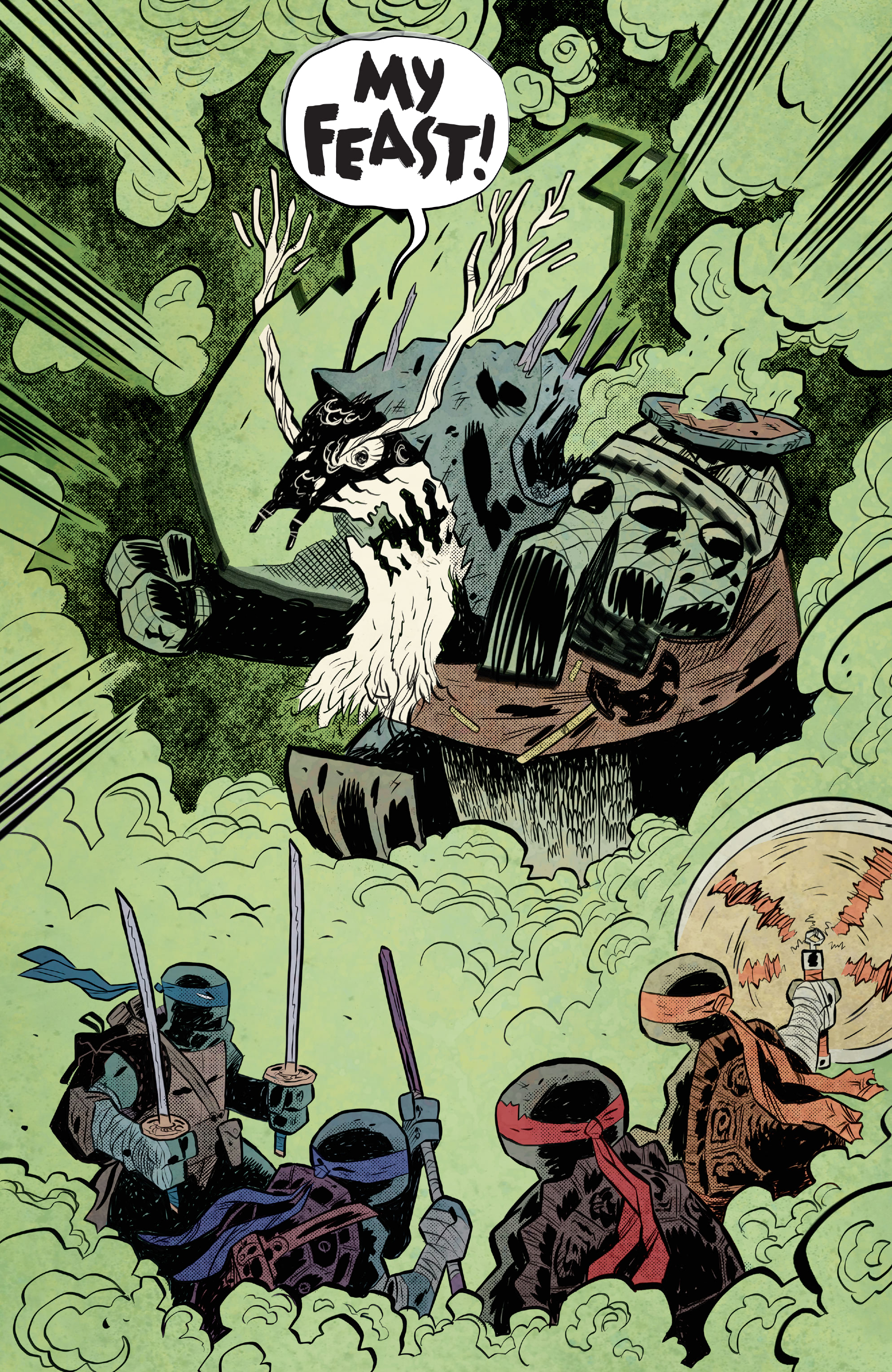 Teenage Mutant Ninja Turtles (2011-) issue Annual 2022 - Page 10