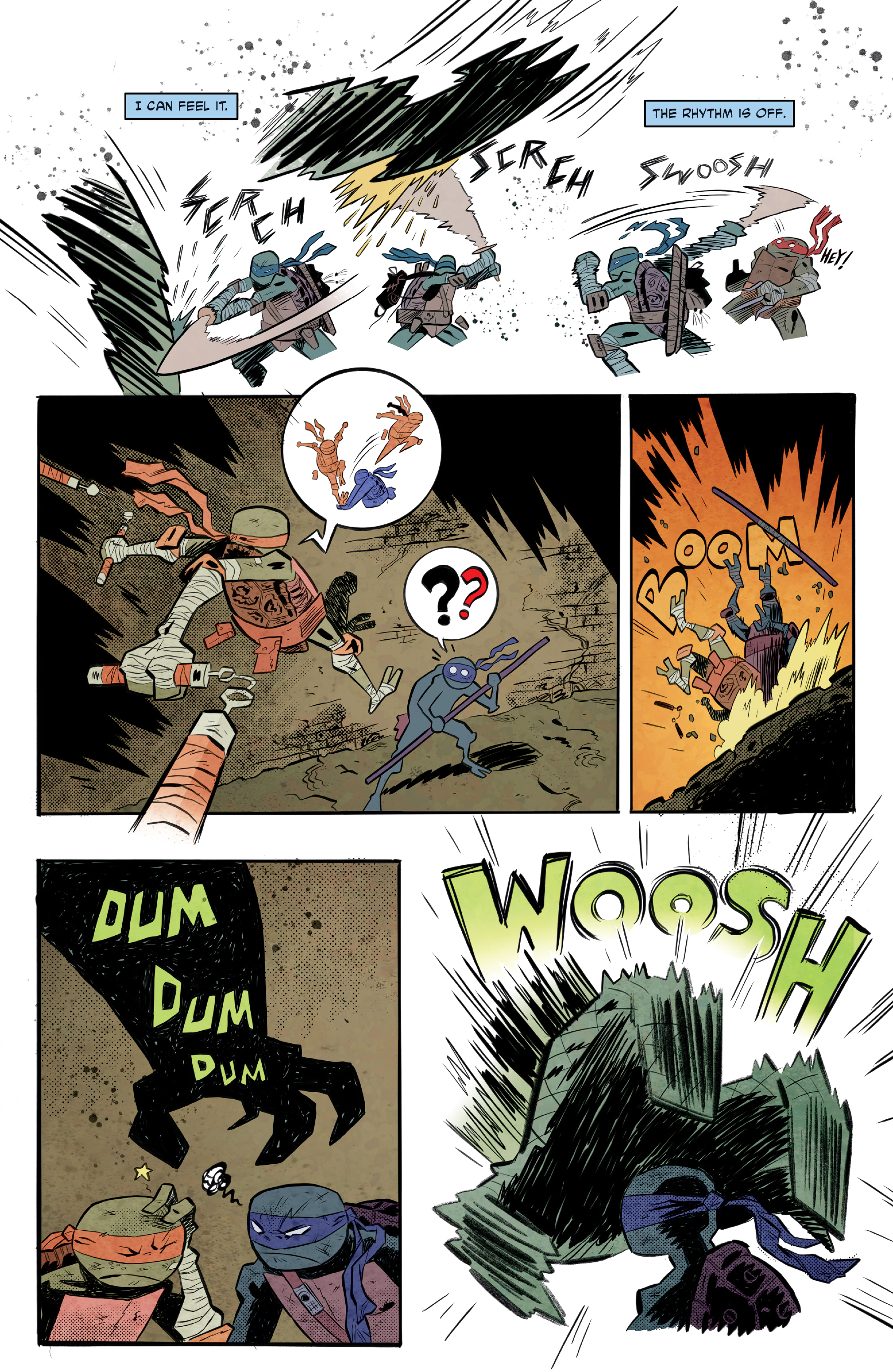 Teenage Mutant Ninja Turtles (2011-) issue Annual 2022 - Page 12