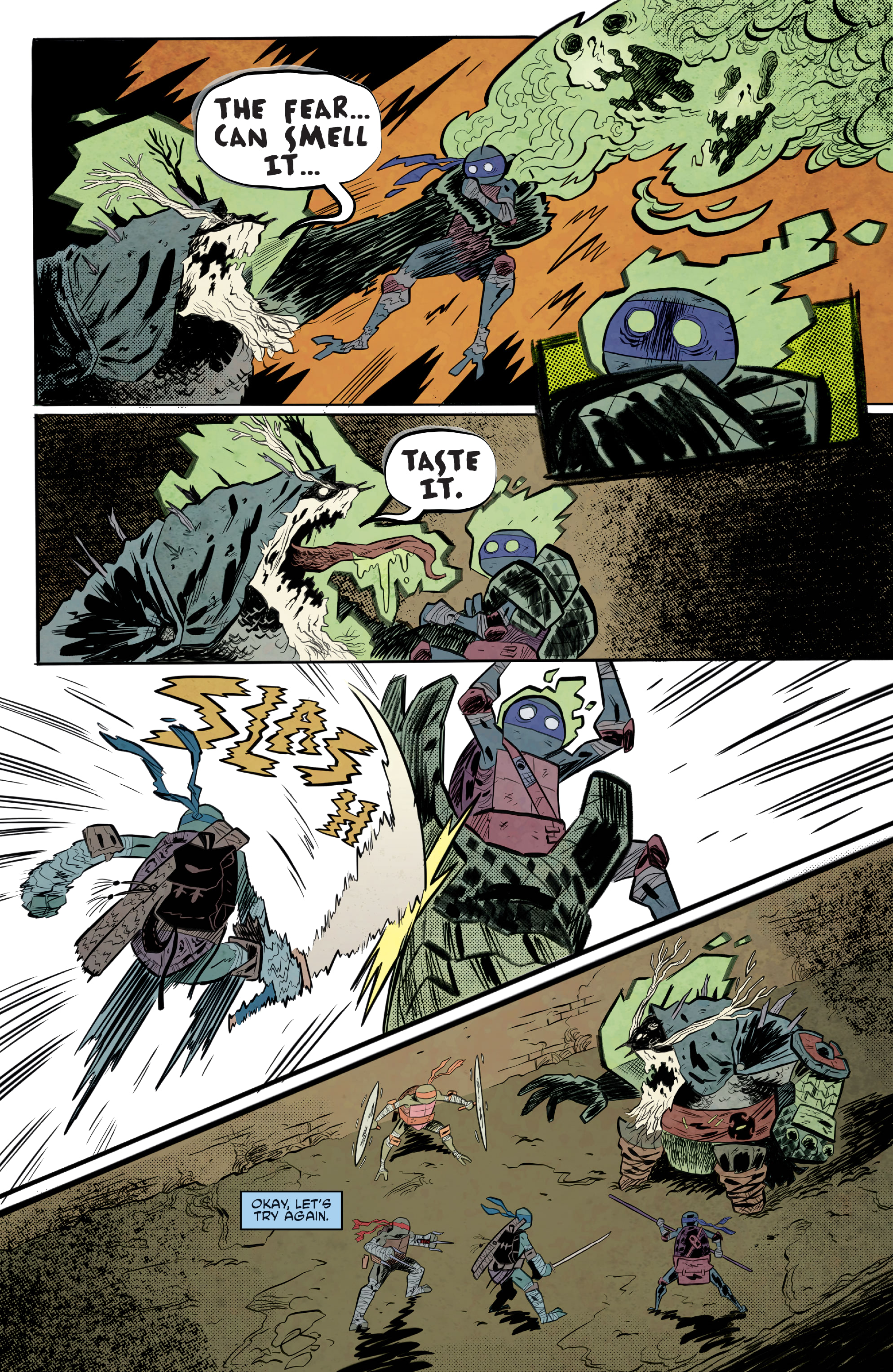 Teenage Mutant Ninja Turtles (2011-) issue Annual 2022 - Page 13