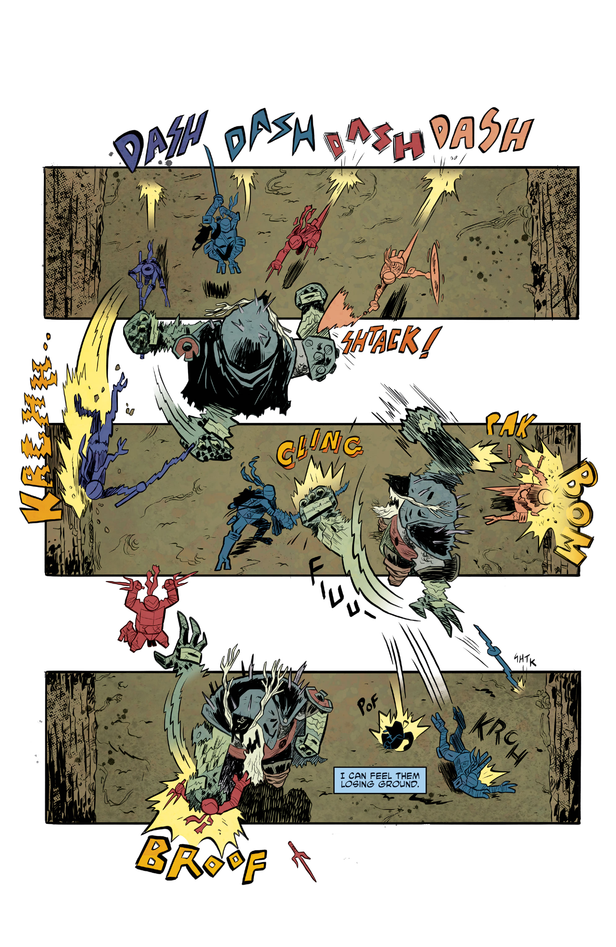 Teenage Mutant Ninja Turtles (2011-) issue Annual 2022 - Page 14