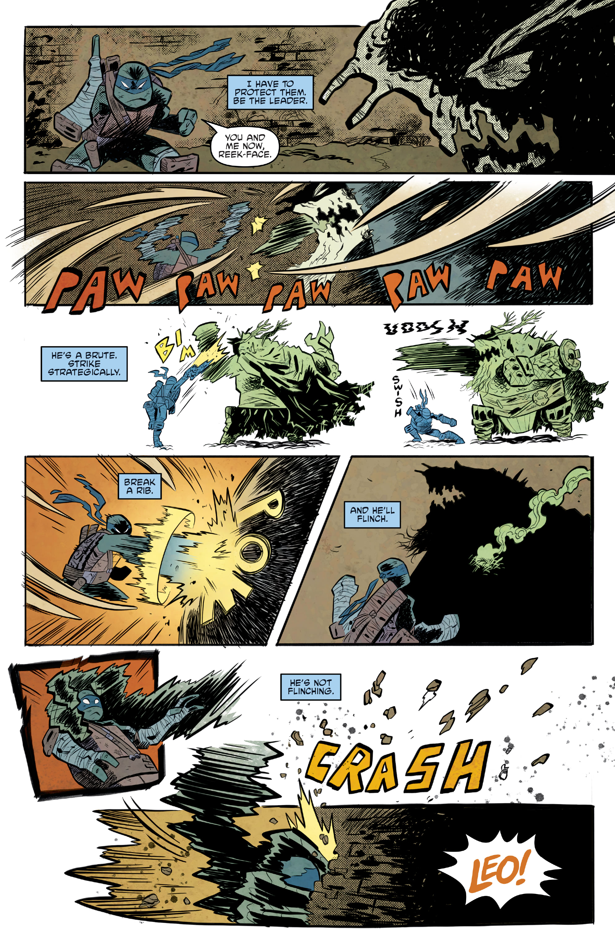 Teenage Mutant Ninja Turtles (2011-) issue Annual 2022 - Page 15