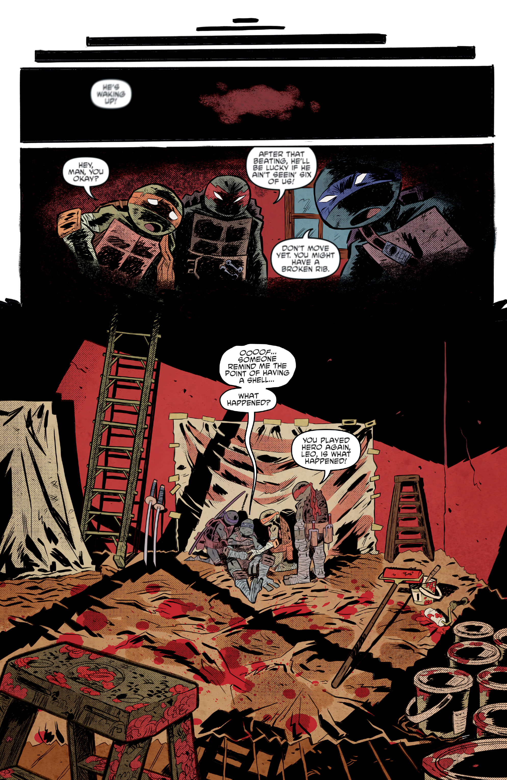 Teenage Mutant Ninja Turtles (2011-) issue Annual 2022 - Page 16