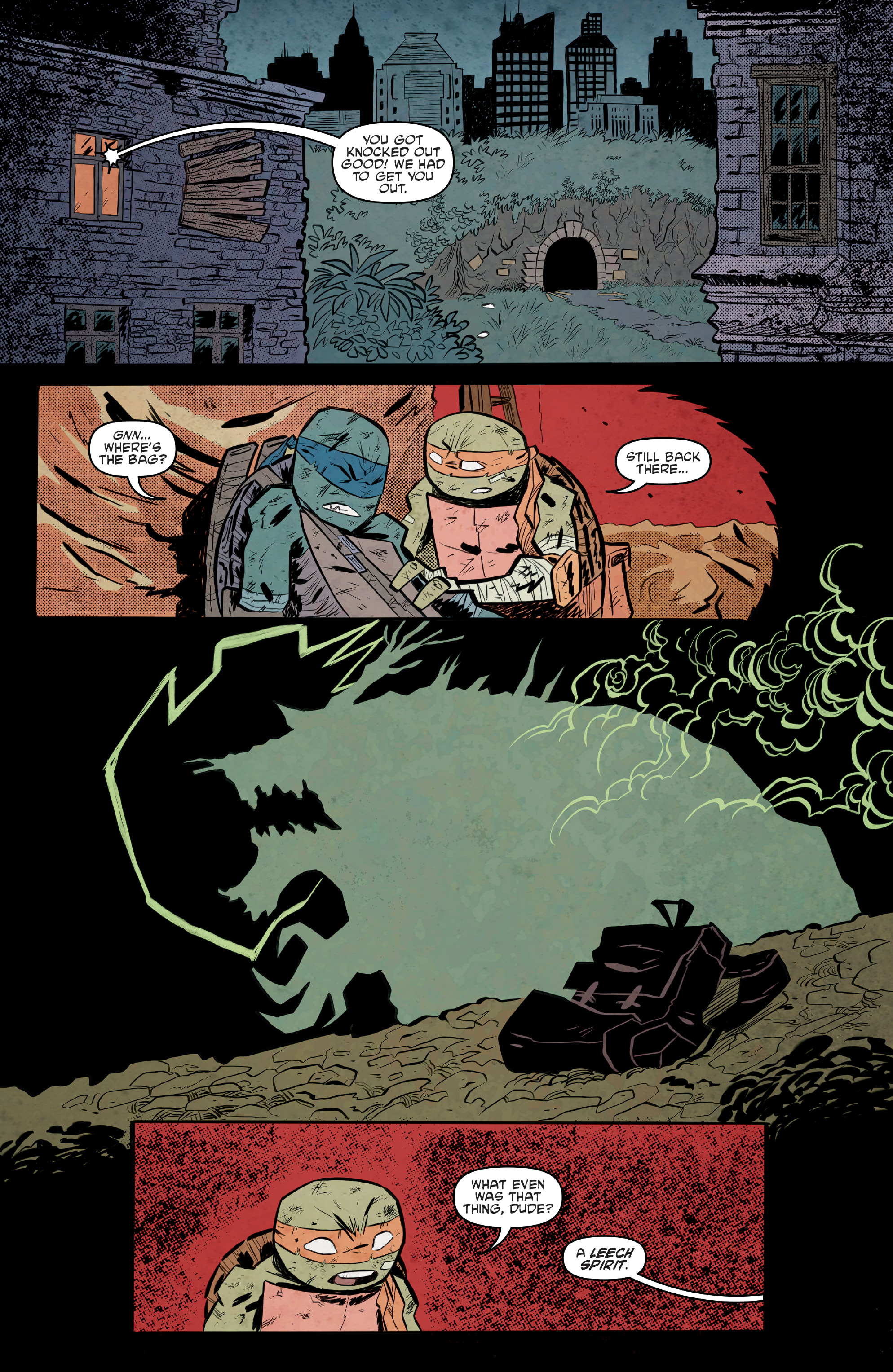 Teenage Mutant Ninja Turtles (2011-) issue Annual 2022 - Page 17