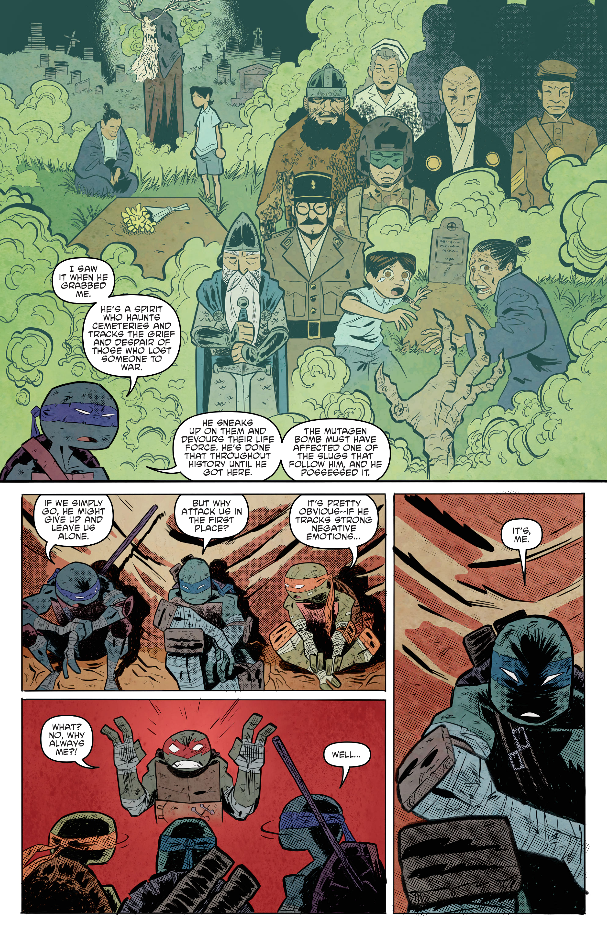 Teenage Mutant Ninja Turtles (2011-) issue Annual 2022 - Page 18