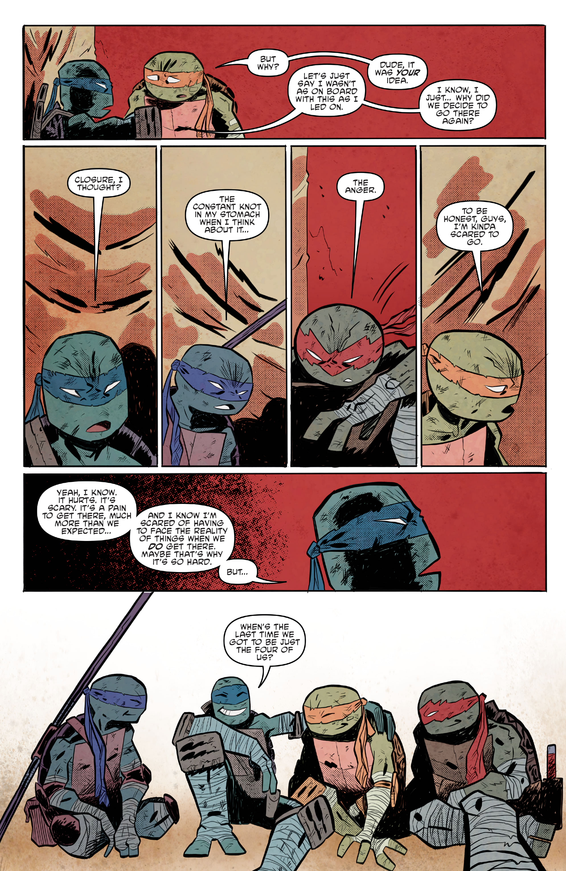 Teenage Mutant Ninja Turtles (2011-) issue Annual 2022 - Page 19