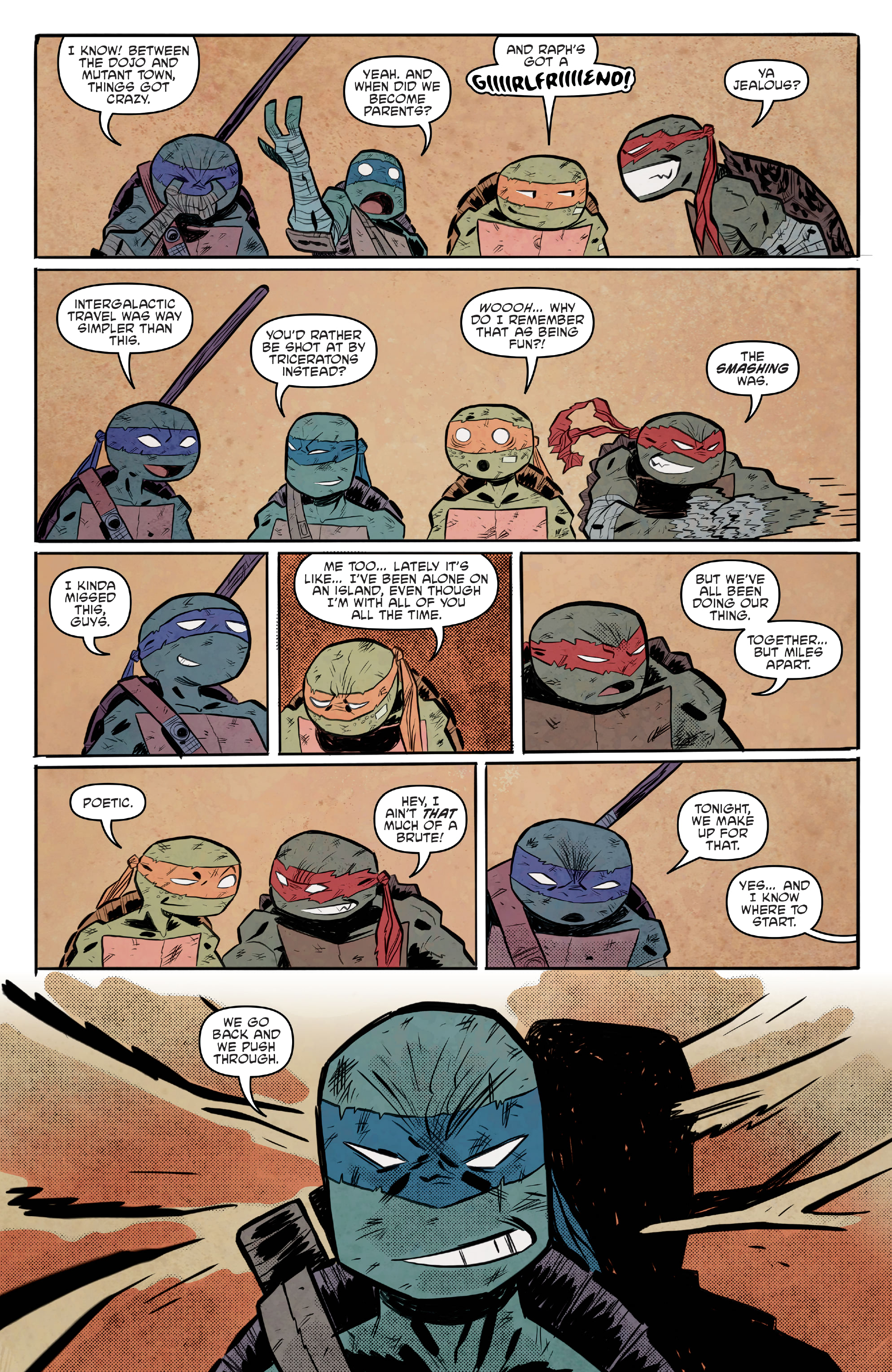 Teenage Mutant Ninja Turtles (2011-) issue Annual 2022 - Page 20