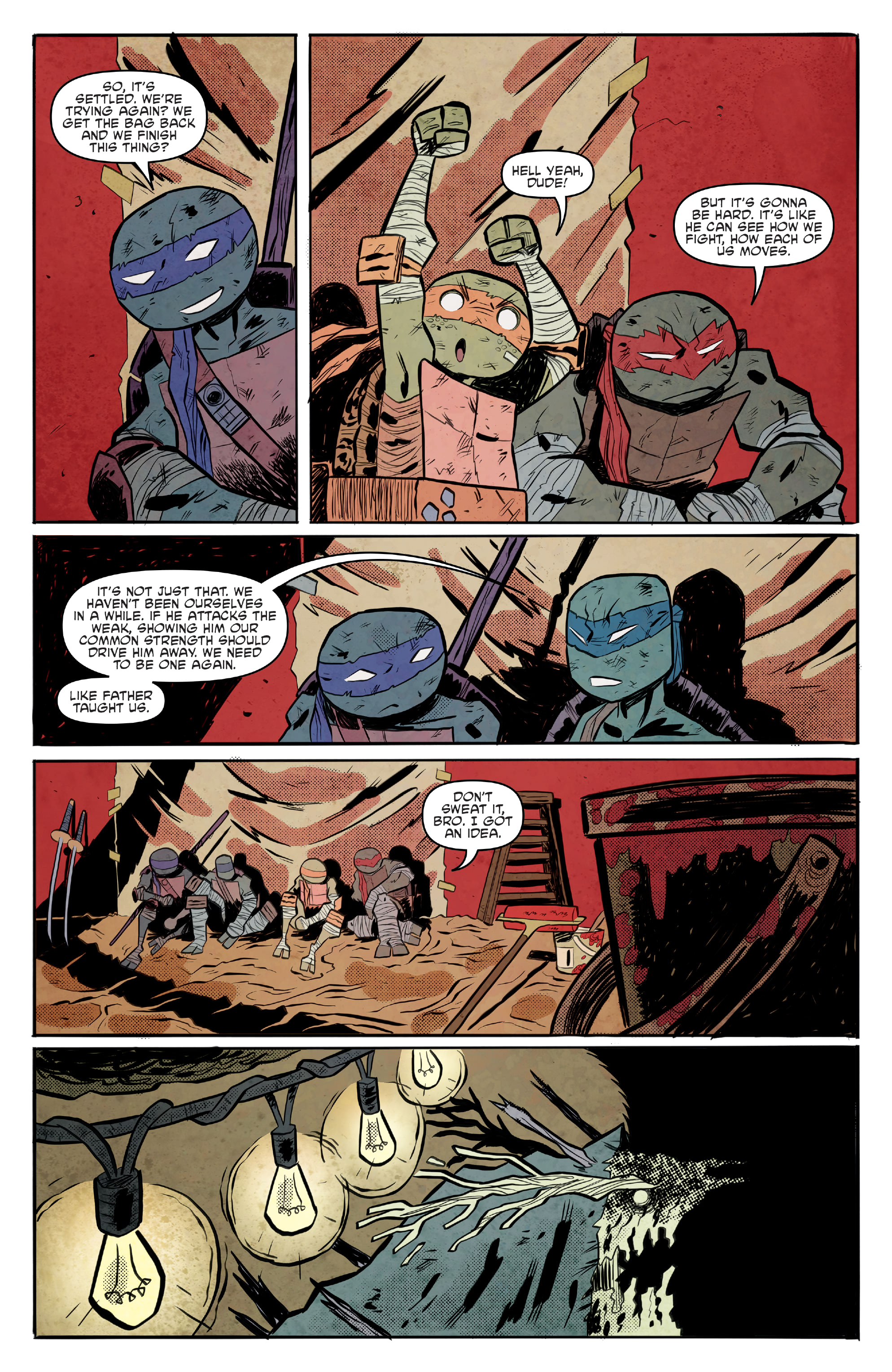 Teenage Mutant Ninja Turtles (2011-) issue Annual 2022 - Page 21