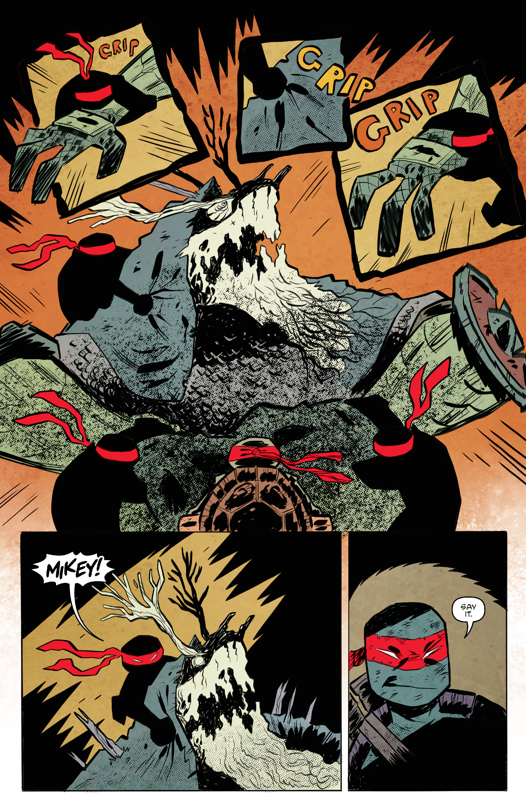 Teenage Mutant Ninja Turtles (2011-) issue Annual 2022 - Page 26