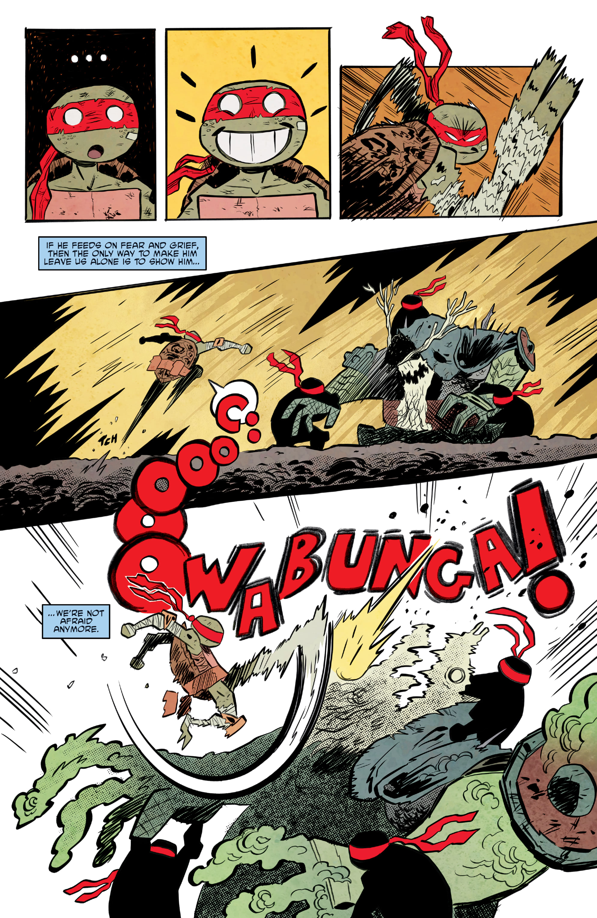 Teenage Mutant Ninja Turtles (2011-) issue Annual 2022 - Page 27