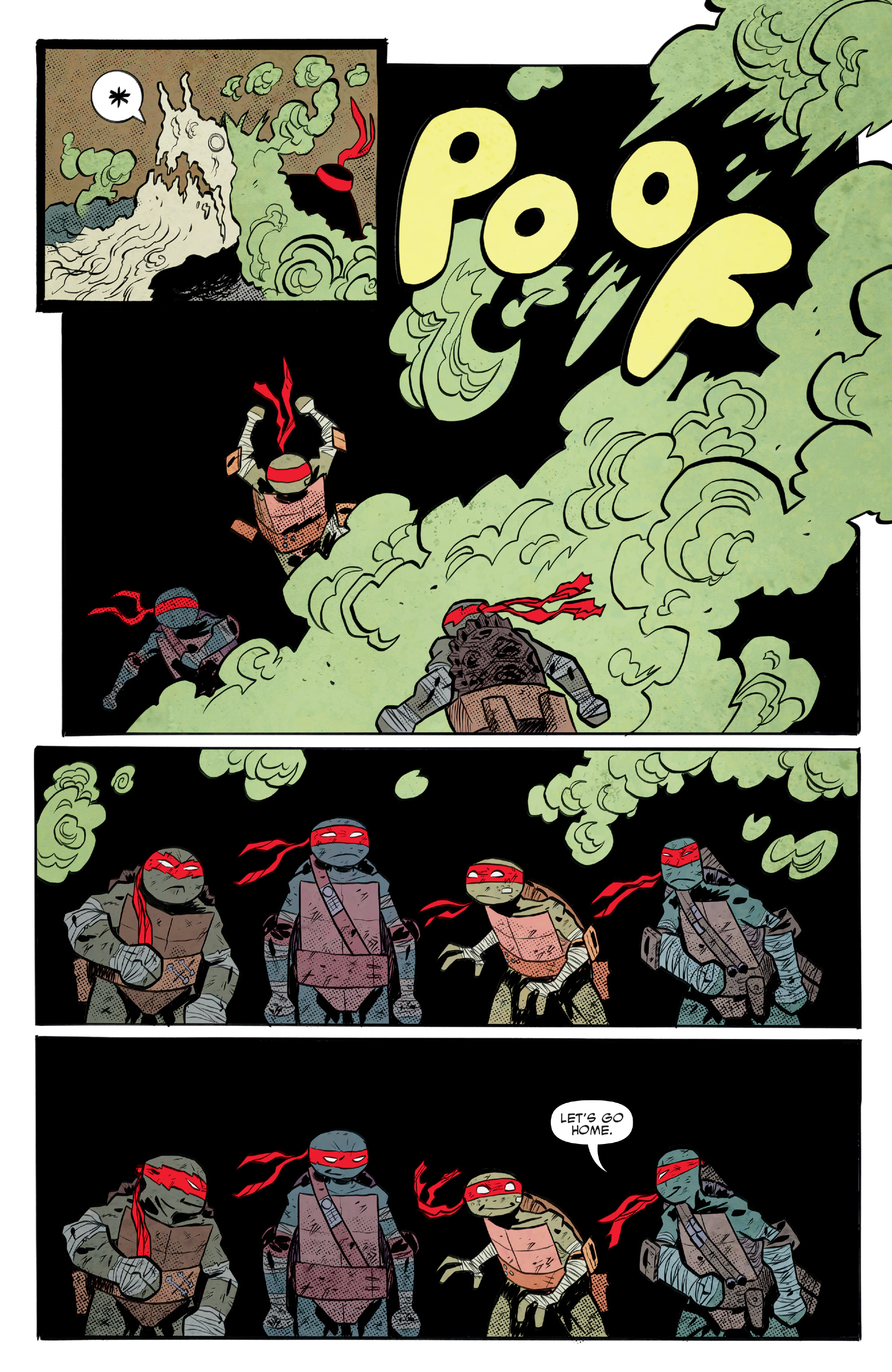 Teenage Mutant Ninja Turtles (2011-) issue Annual 2022 - Page 28