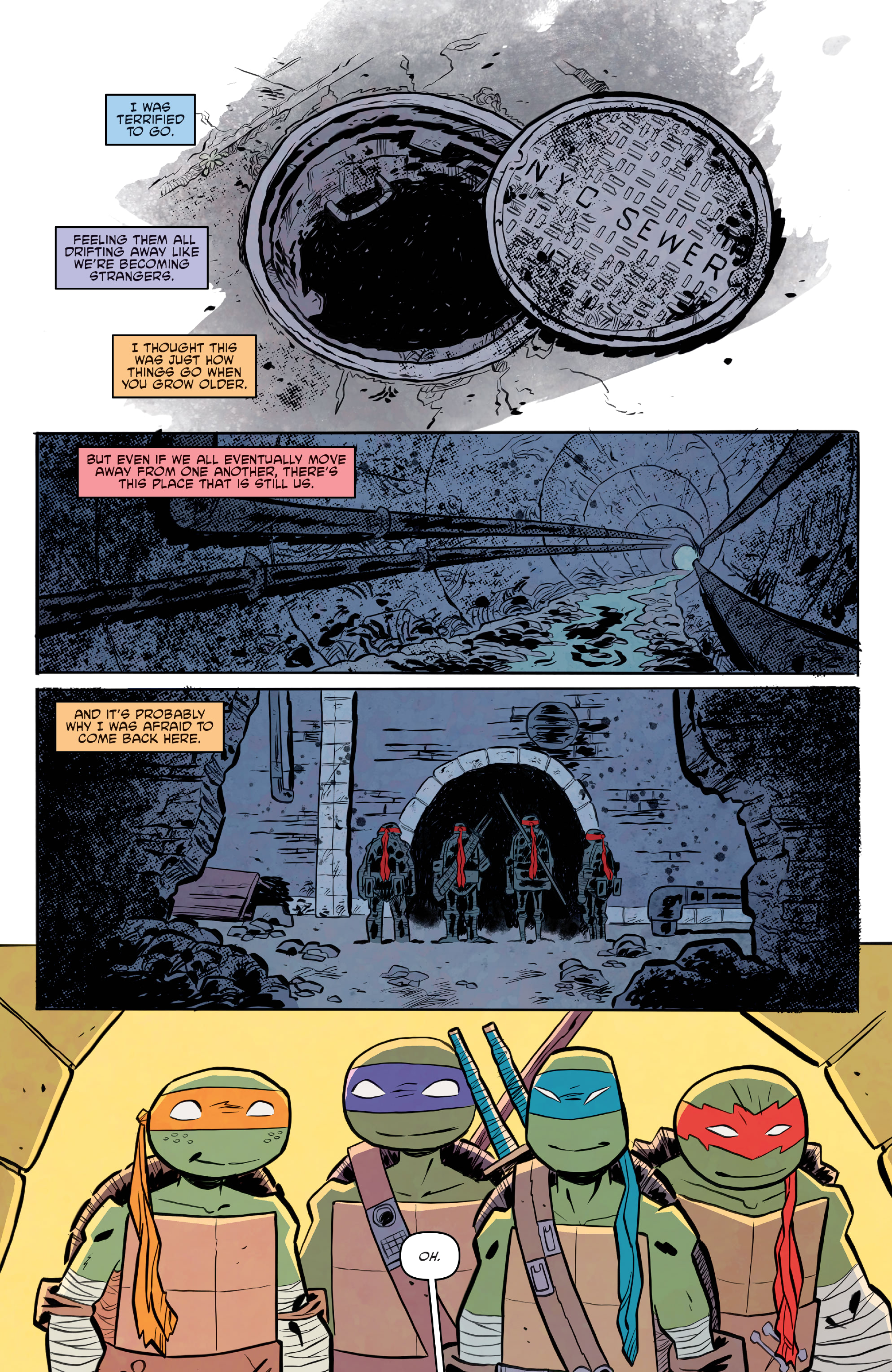 Teenage Mutant Ninja Turtles (2011-) issue Annual 2022 - Page 29