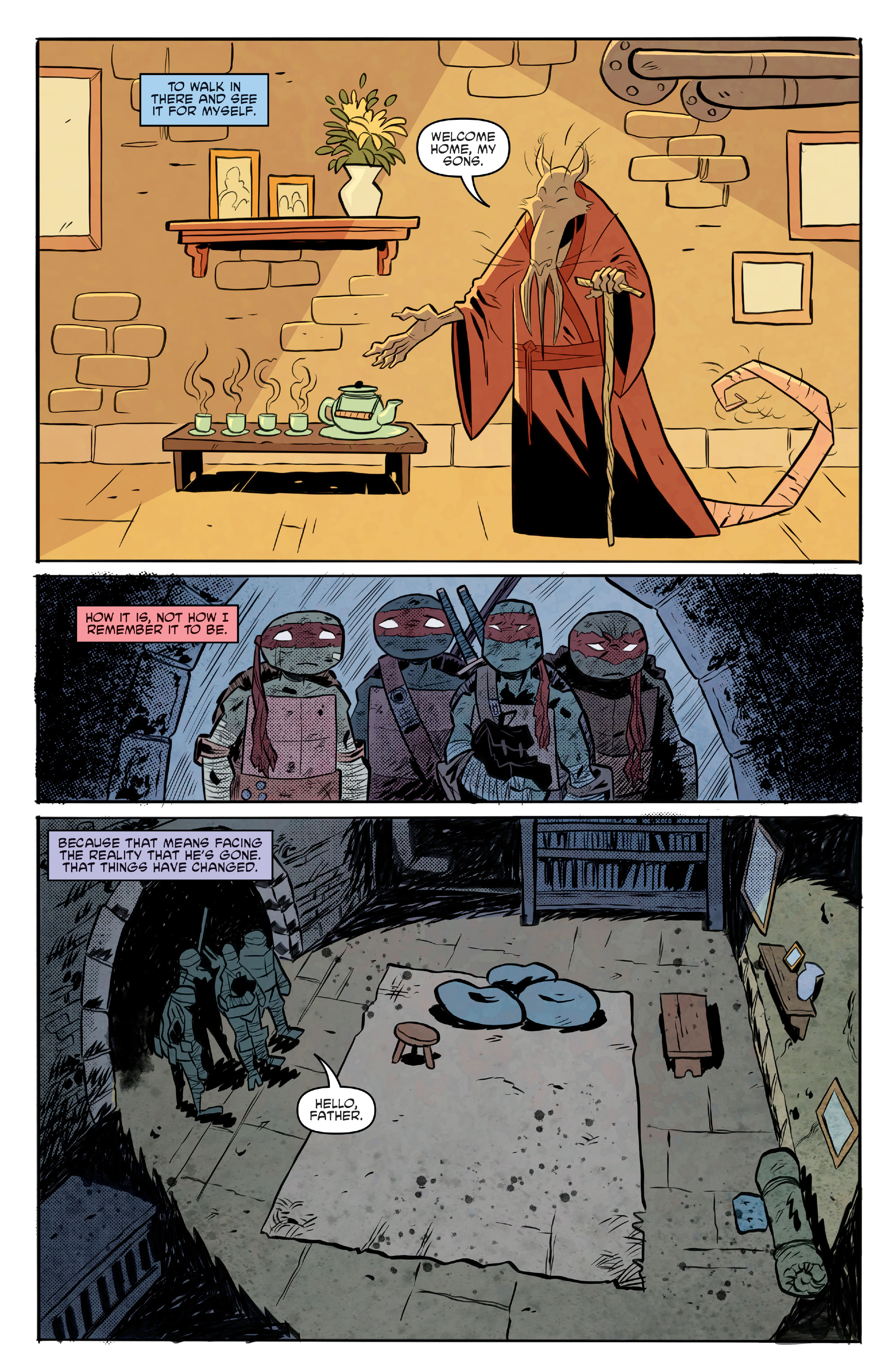 Teenage Mutant Ninja Turtles (2011-) issue Annual 2022 - Page 30