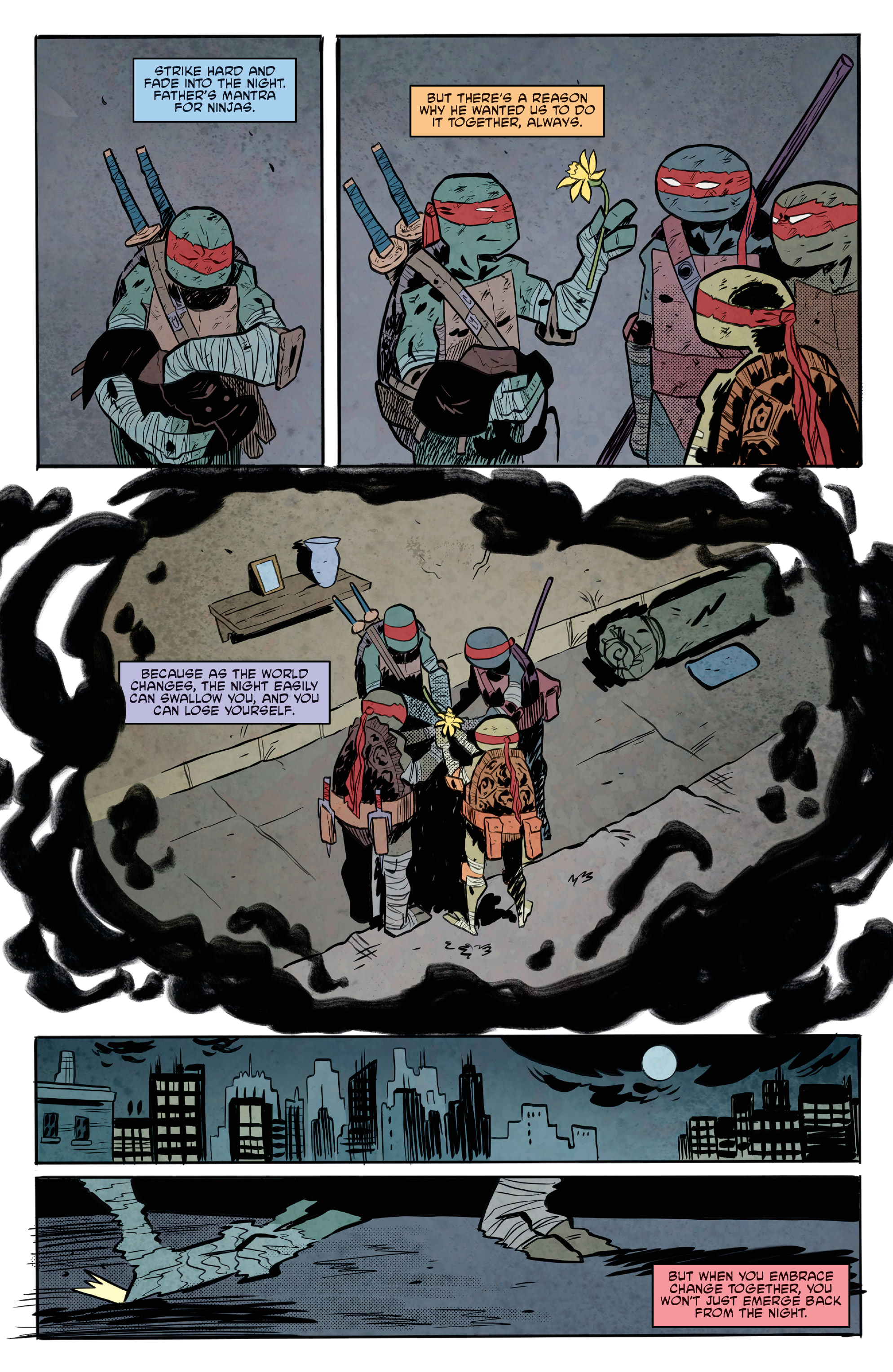 Teenage Mutant Ninja Turtles (2011-) issue Annual 2022 - Page 31