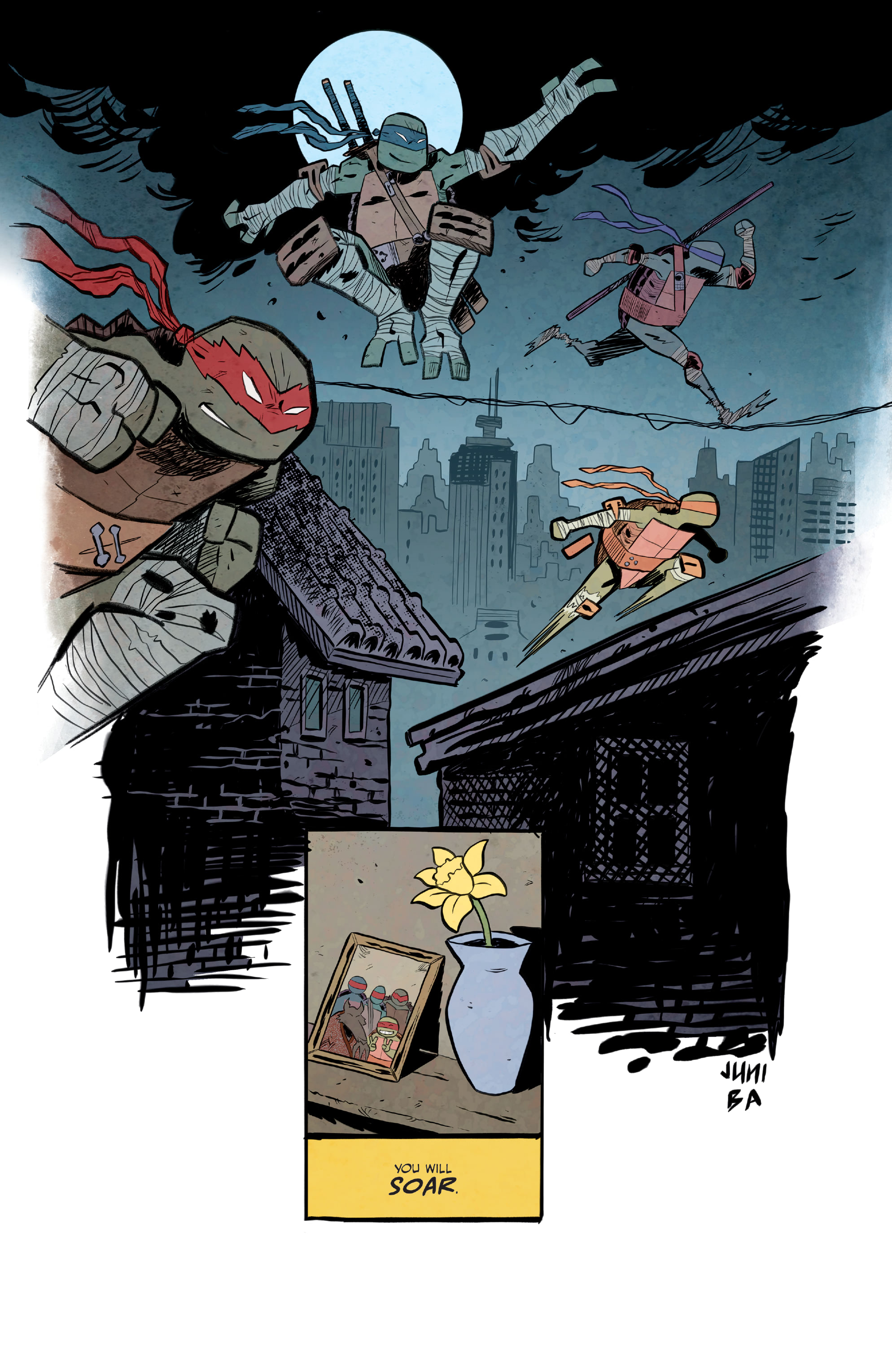 Teenage Mutant Ninja Turtles (2011-) issue Annual 2022 - Page 32