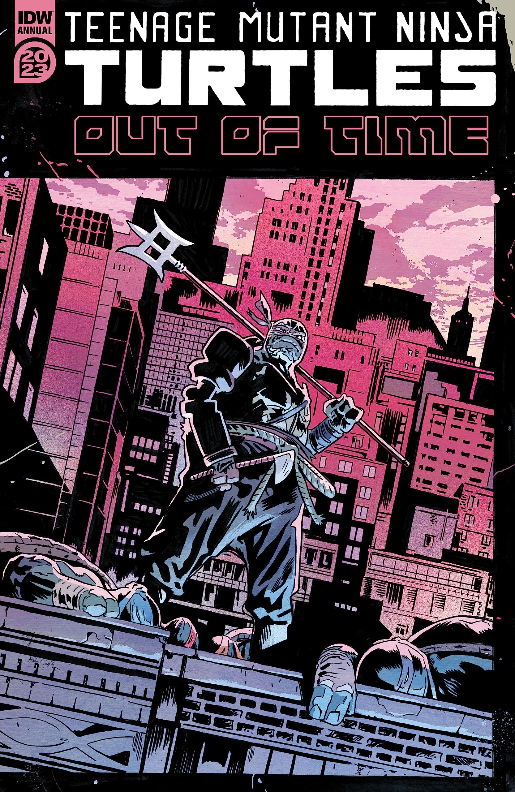 Teenage Mutant Ninja Turtles (2011-)-Teenage Mutant Ninja Turtles (2011-) #Annual 2023
