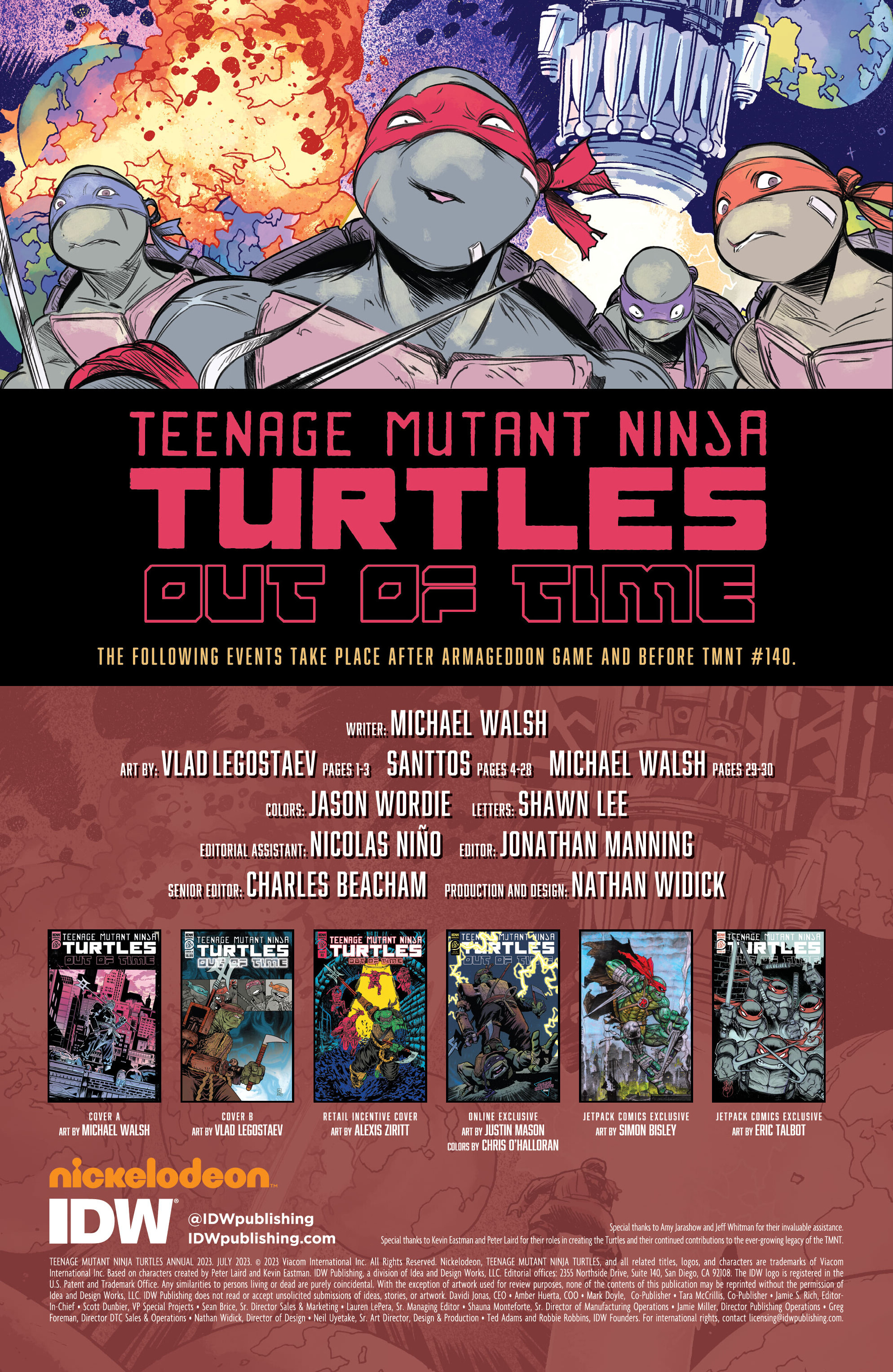 Teenage Mutant Ninja Turtles (2011-): Chapter annual2023 - Page 2