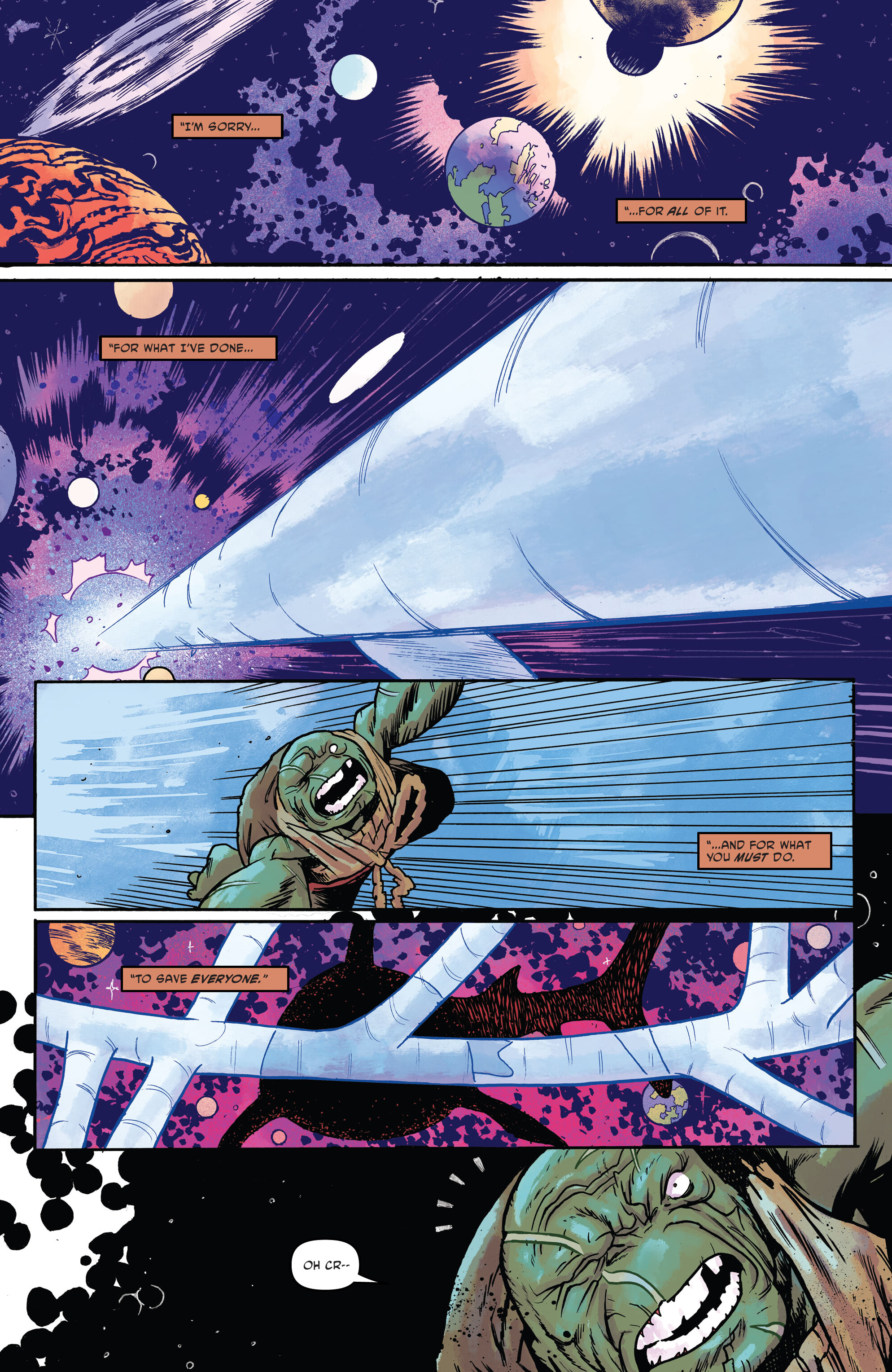 Teenage Mutant Ninja Turtles (2011-): Chapter annual2023 - Page 3