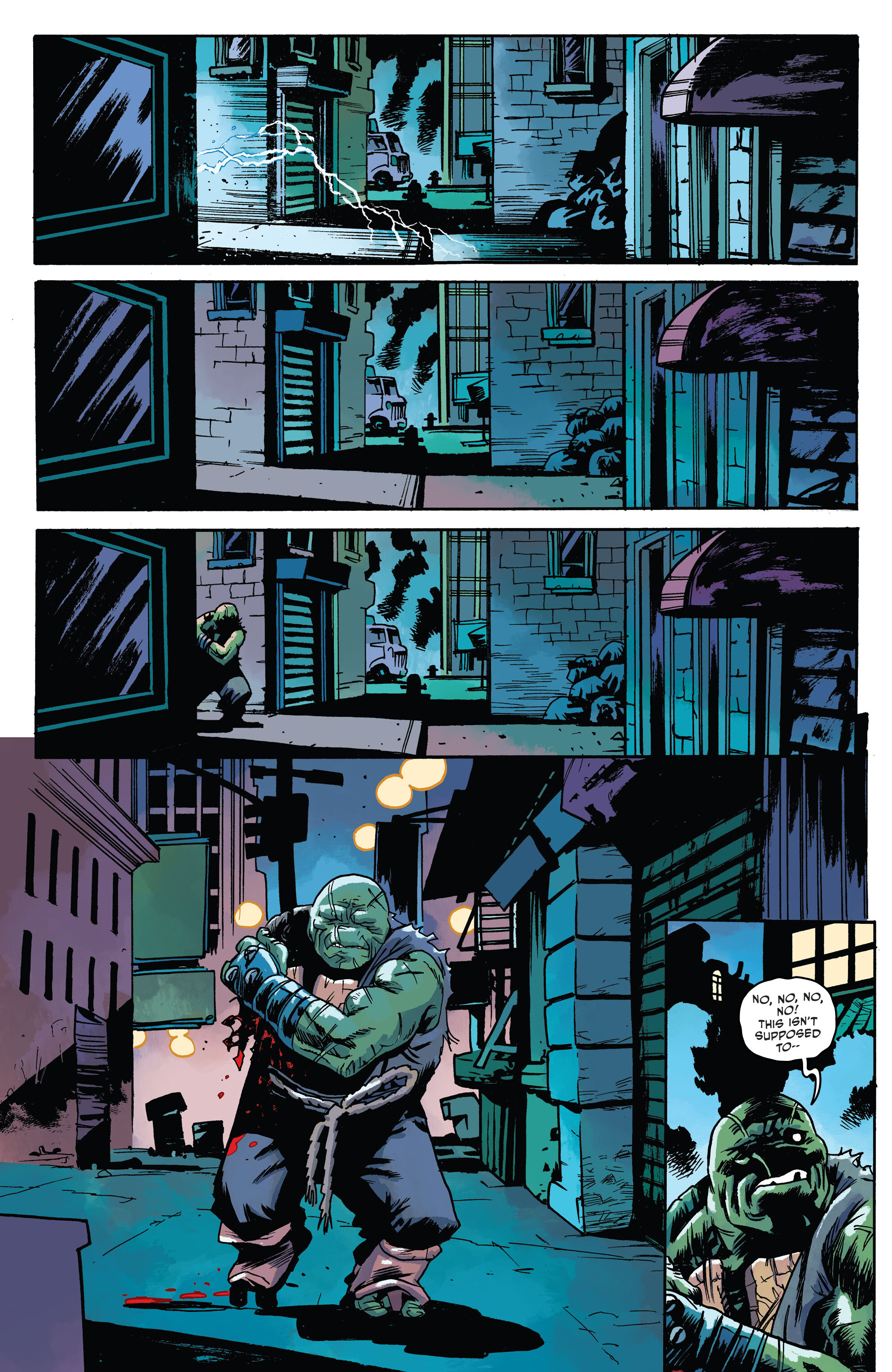 Teenage Mutant Ninja Turtles (2011-) issue Annual 2023 - Page 5