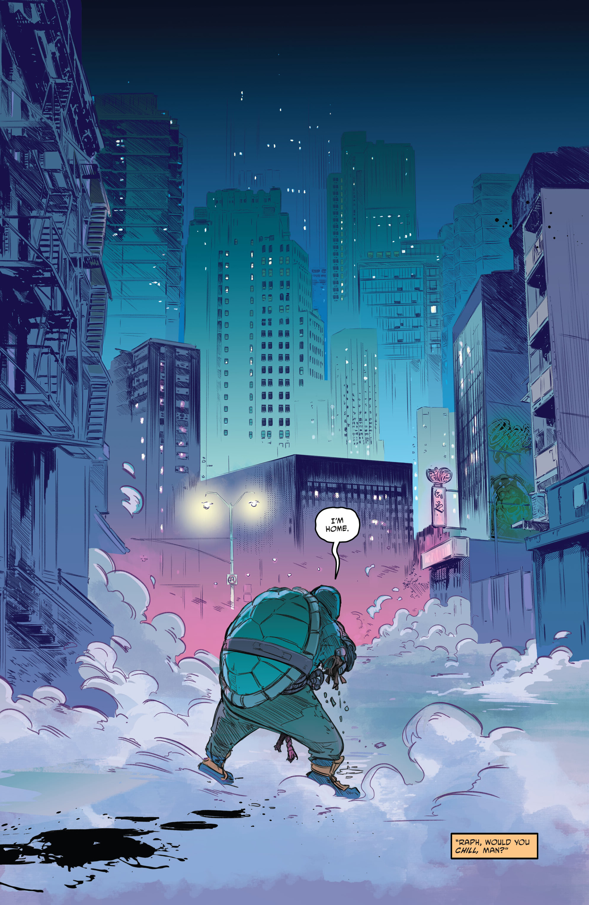 Teenage Mutant Ninja Turtles (2011-) issue Annual 2023 - Page 6