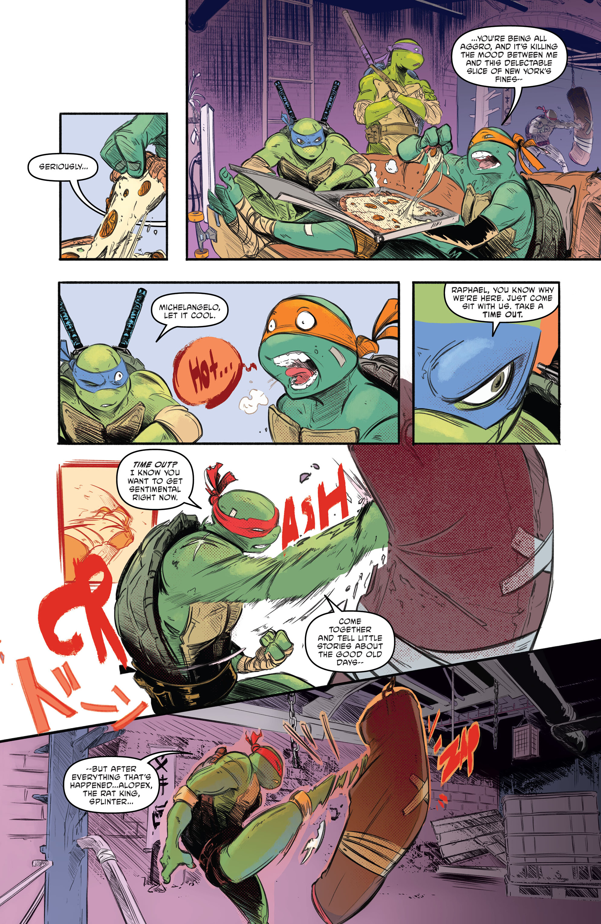 Teenage Mutant Ninja Turtles (2011-) issue Annual 2023 - Page 7