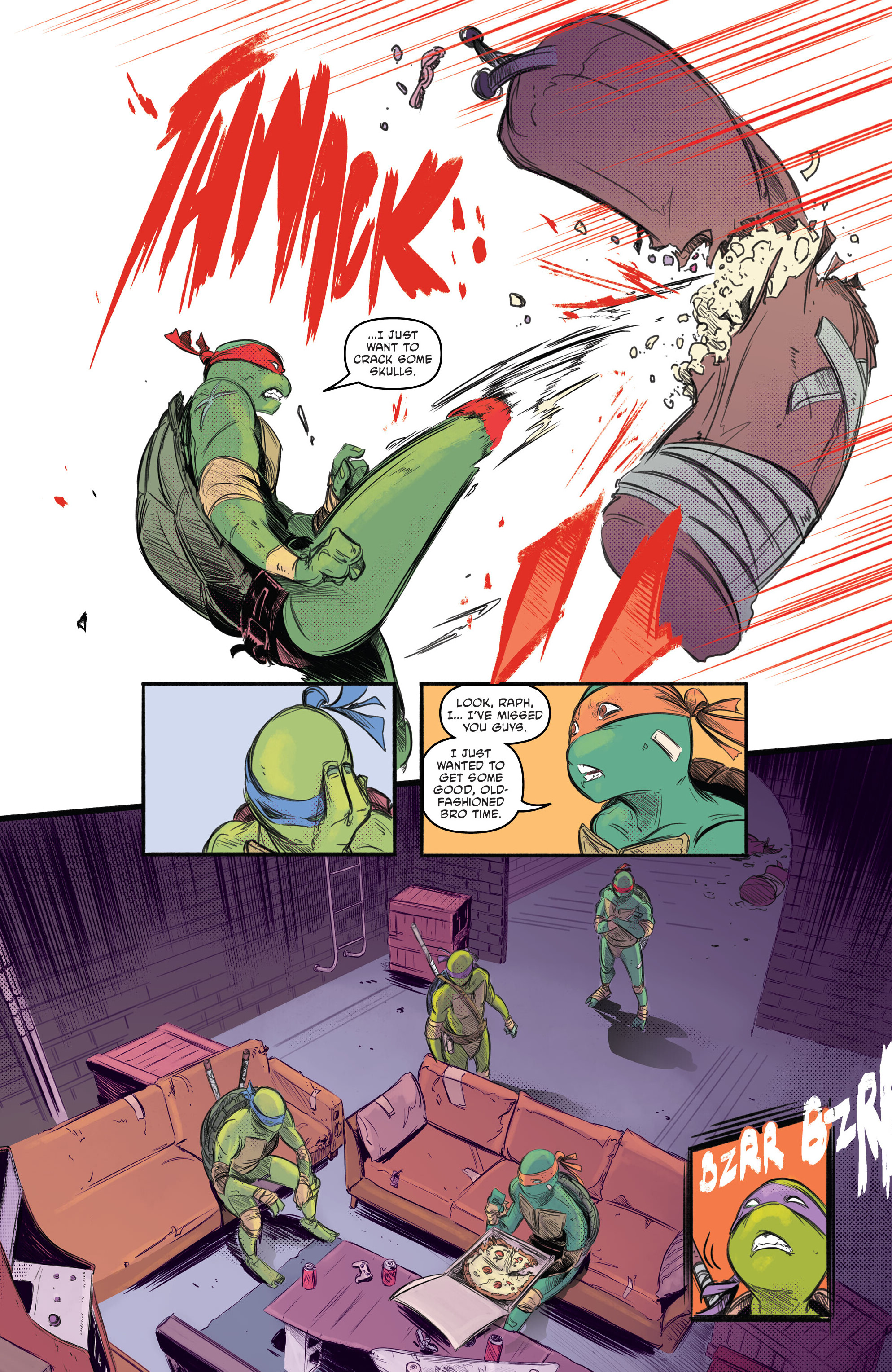 Teenage Mutant Ninja Turtles (2011-) issue Annual 2023 - Page 8