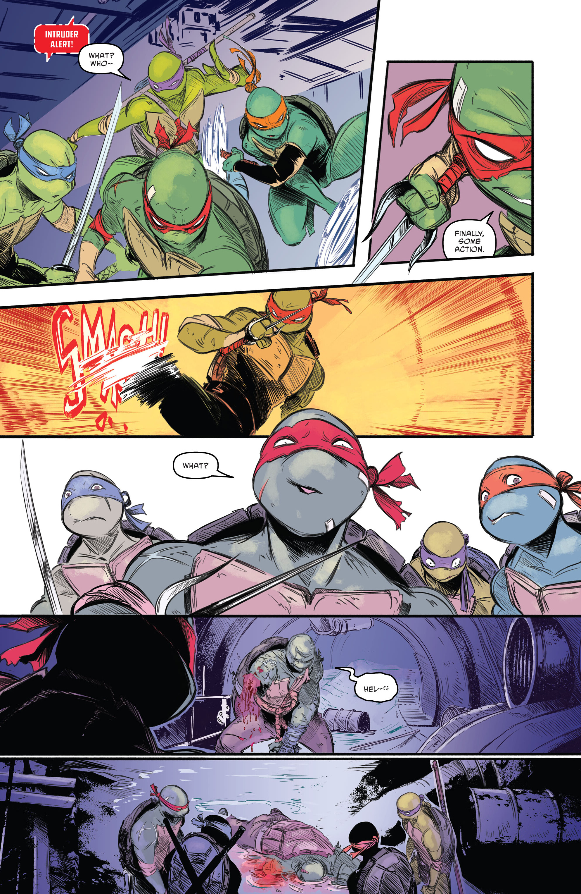 Teenage Mutant Ninja Turtles (2011-) issue Annual 2023 - Page 9