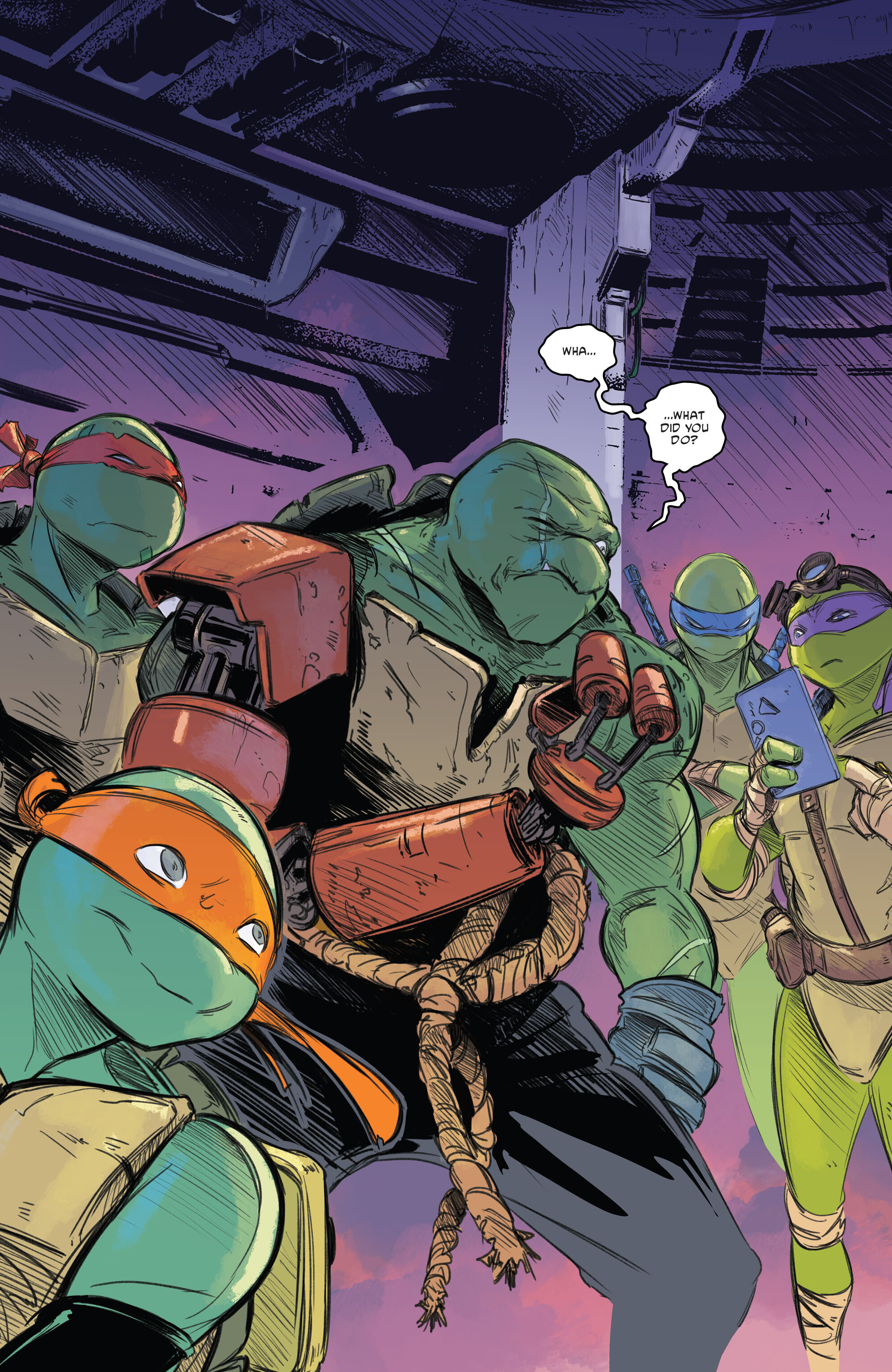 Teenage Mutant Ninja Turtles (2011-) issue Annual 2023 - Page 11