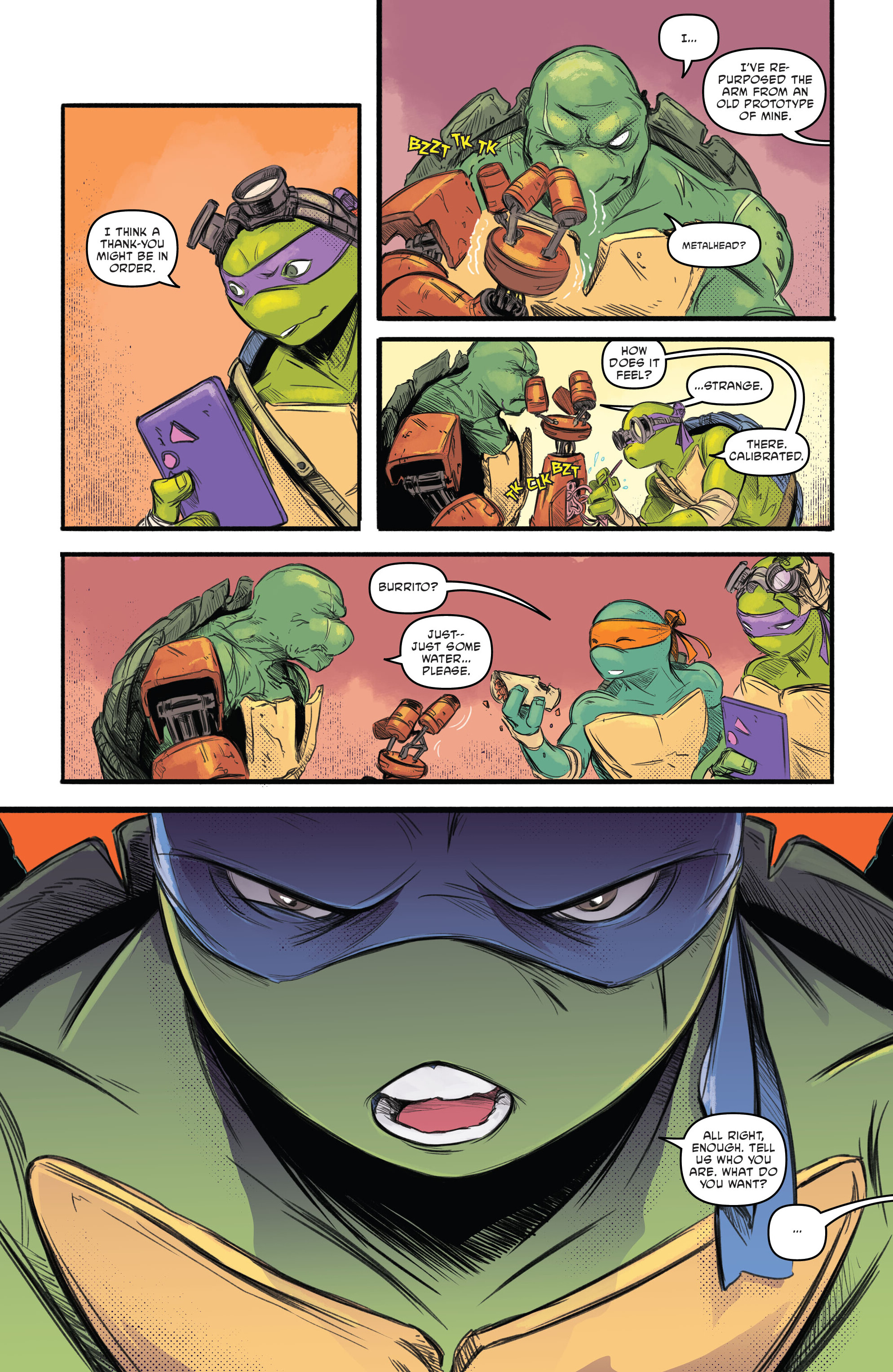 Teenage Mutant Ninja Turtles (2011-) issue Annual 2023 - Page 12