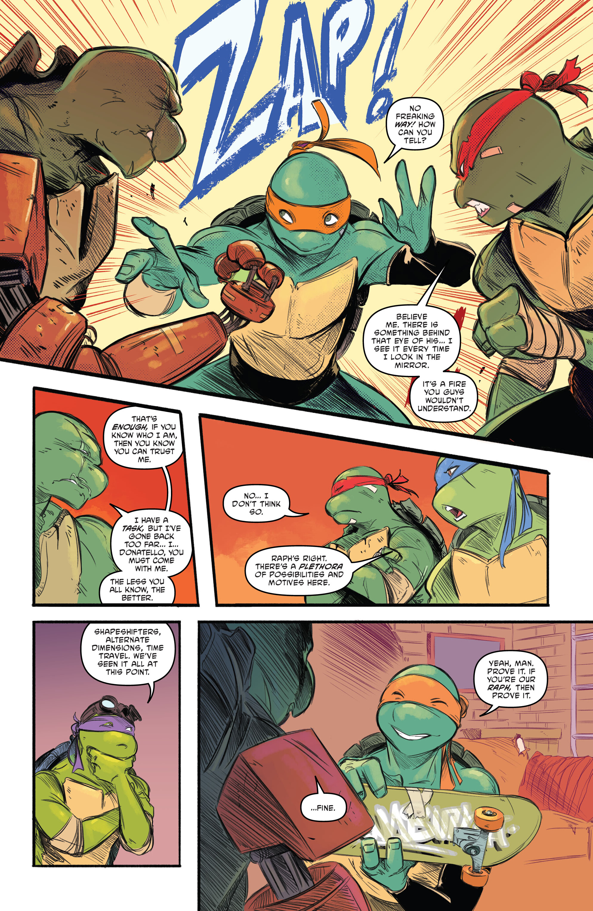 Teenage Mutant Ninja Turtles (2011-) issue Annual 2023 - Page 14