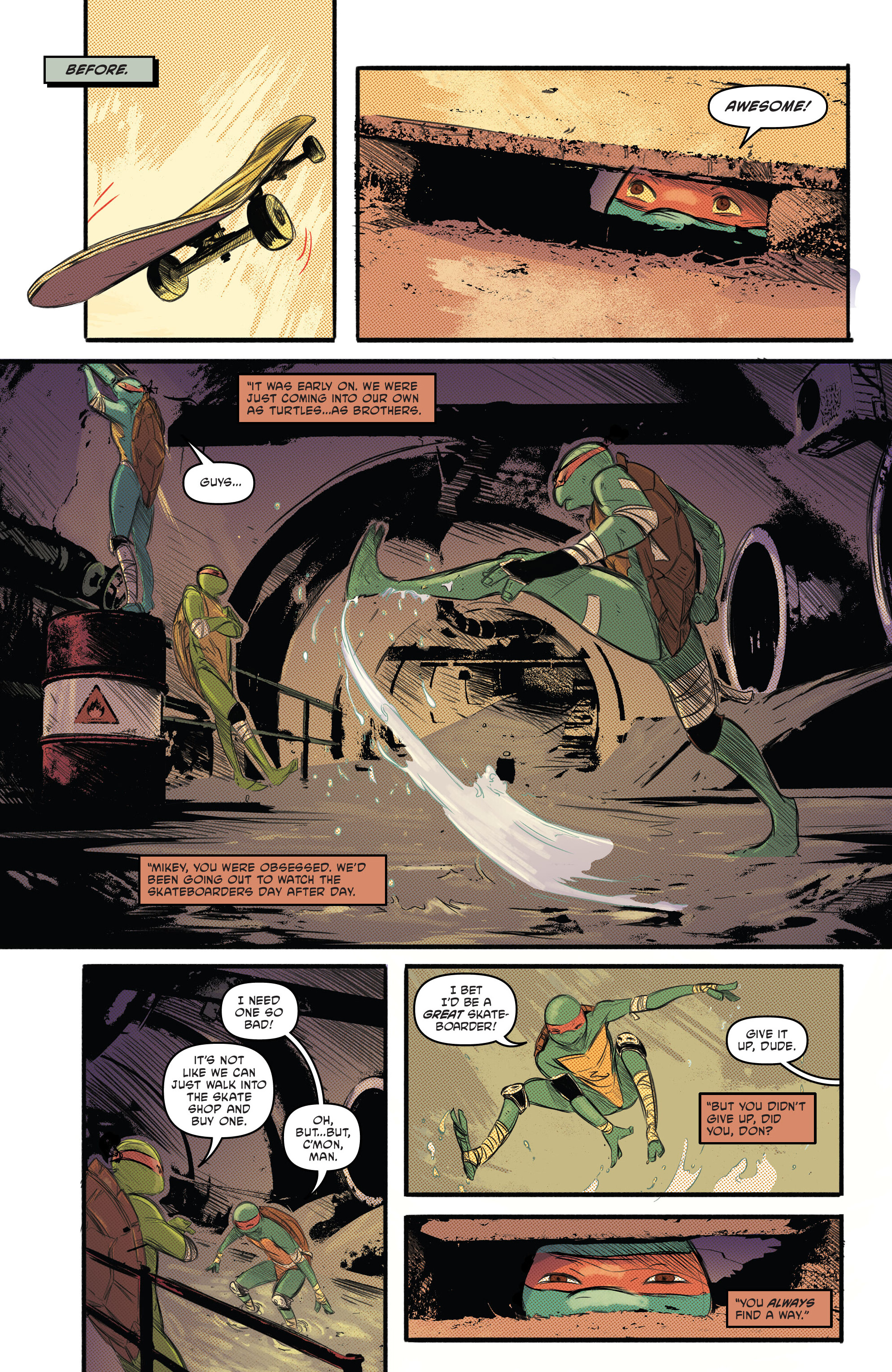 Teenage Mutant Ninja Turtles (2011-) issue Annual 2023 - Page 15