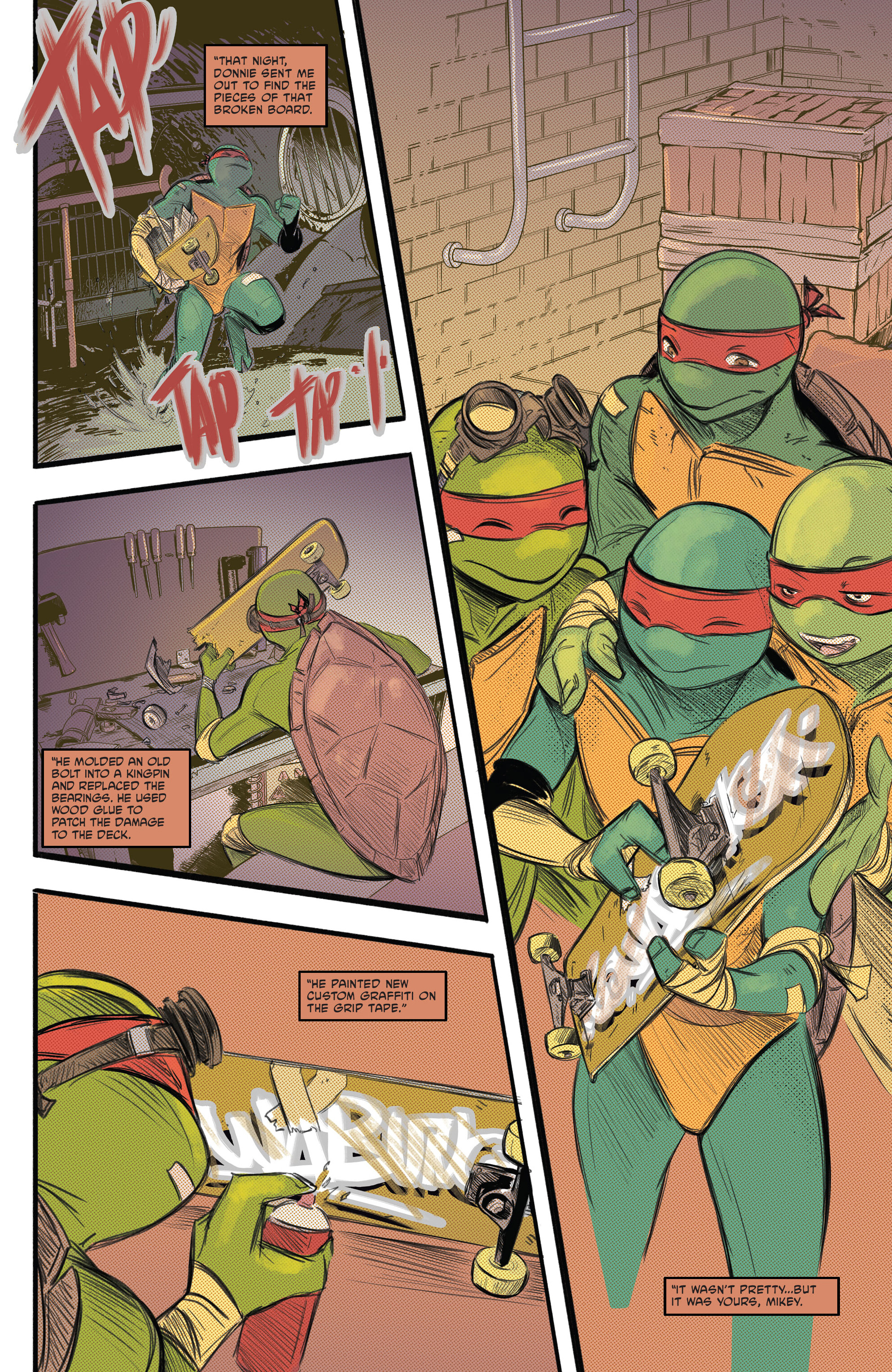 Teenage Mutant Ninja Turtles (2011-) issue Annual 2023 - Page 17