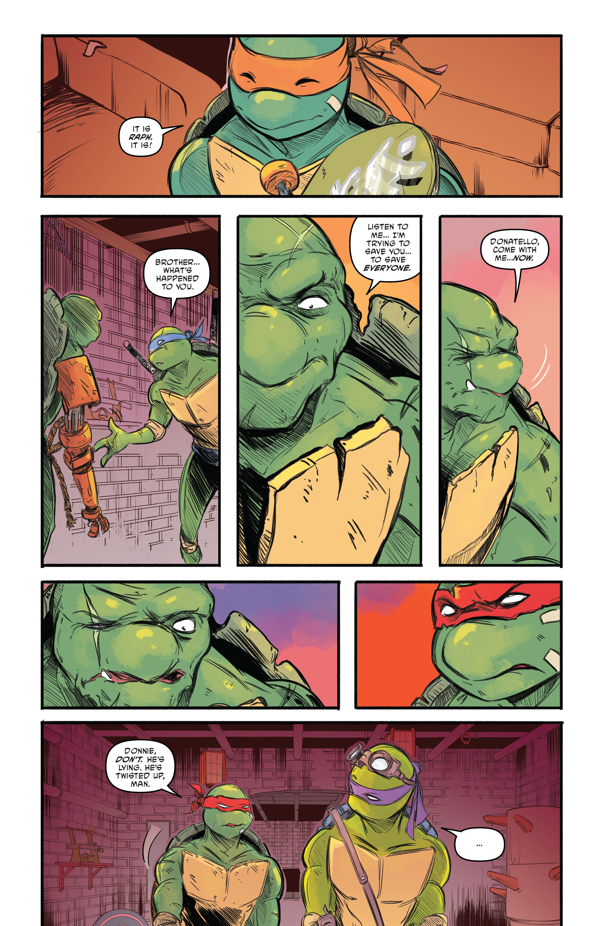 Teenage Mutant Ninja Turtles (2011-) issue Annual 2023 - Page 18