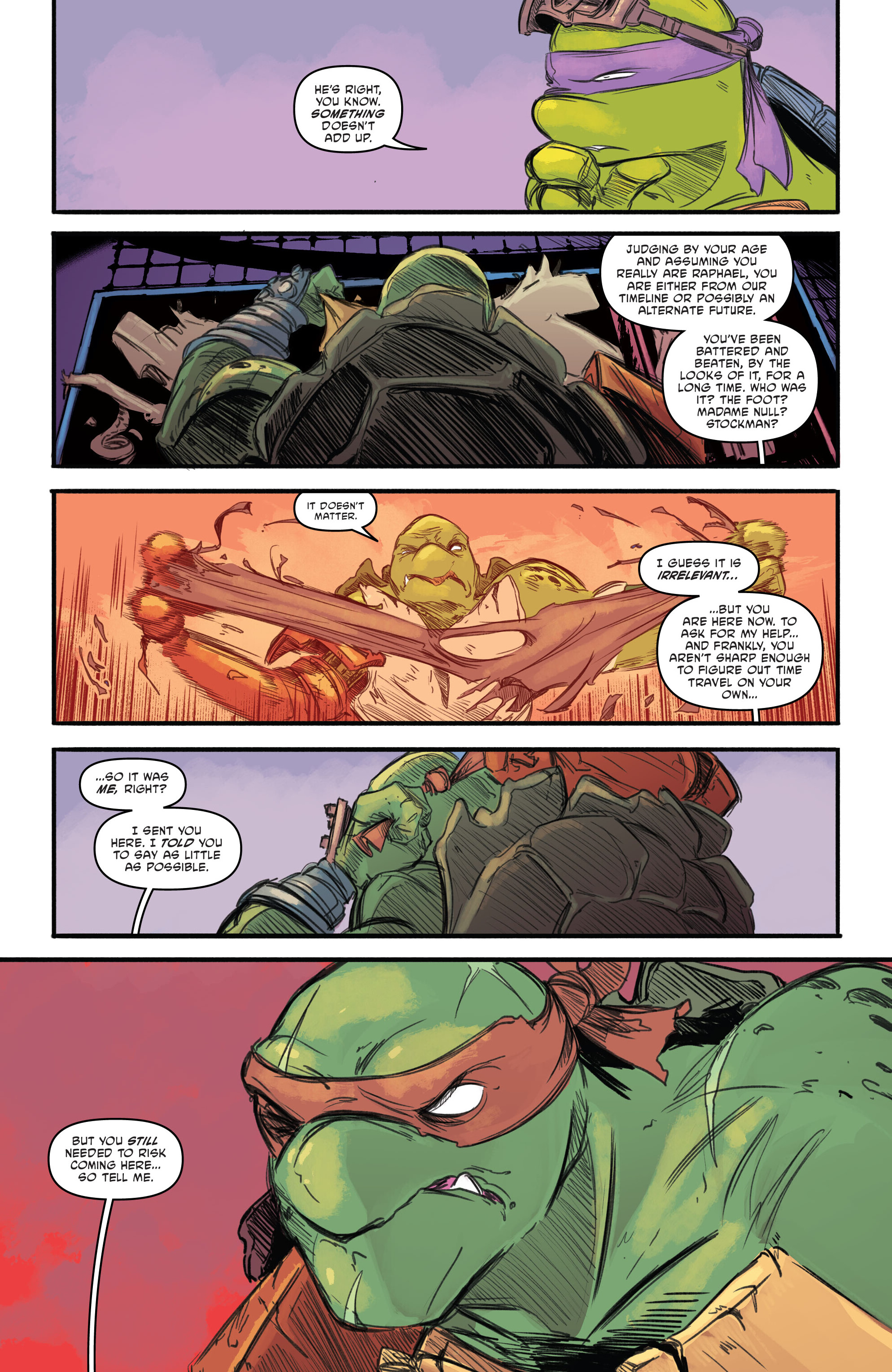 Teenage Mutant Ninja Turtles (2011-) issue Annual 2023 - Page 19