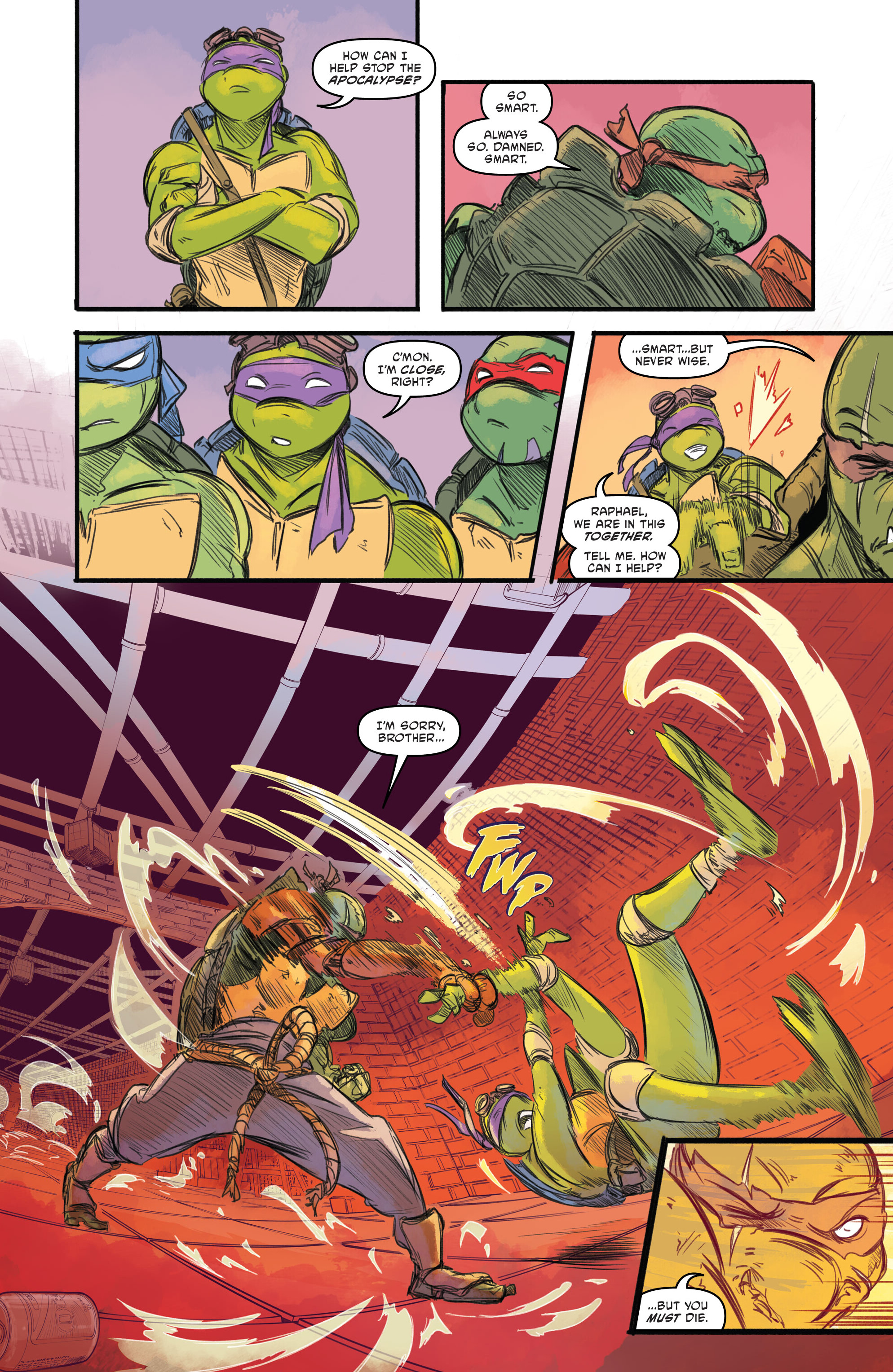 Teenage Mutant Ninja Turtles (2011-) issue Annual 2023 - Page 20