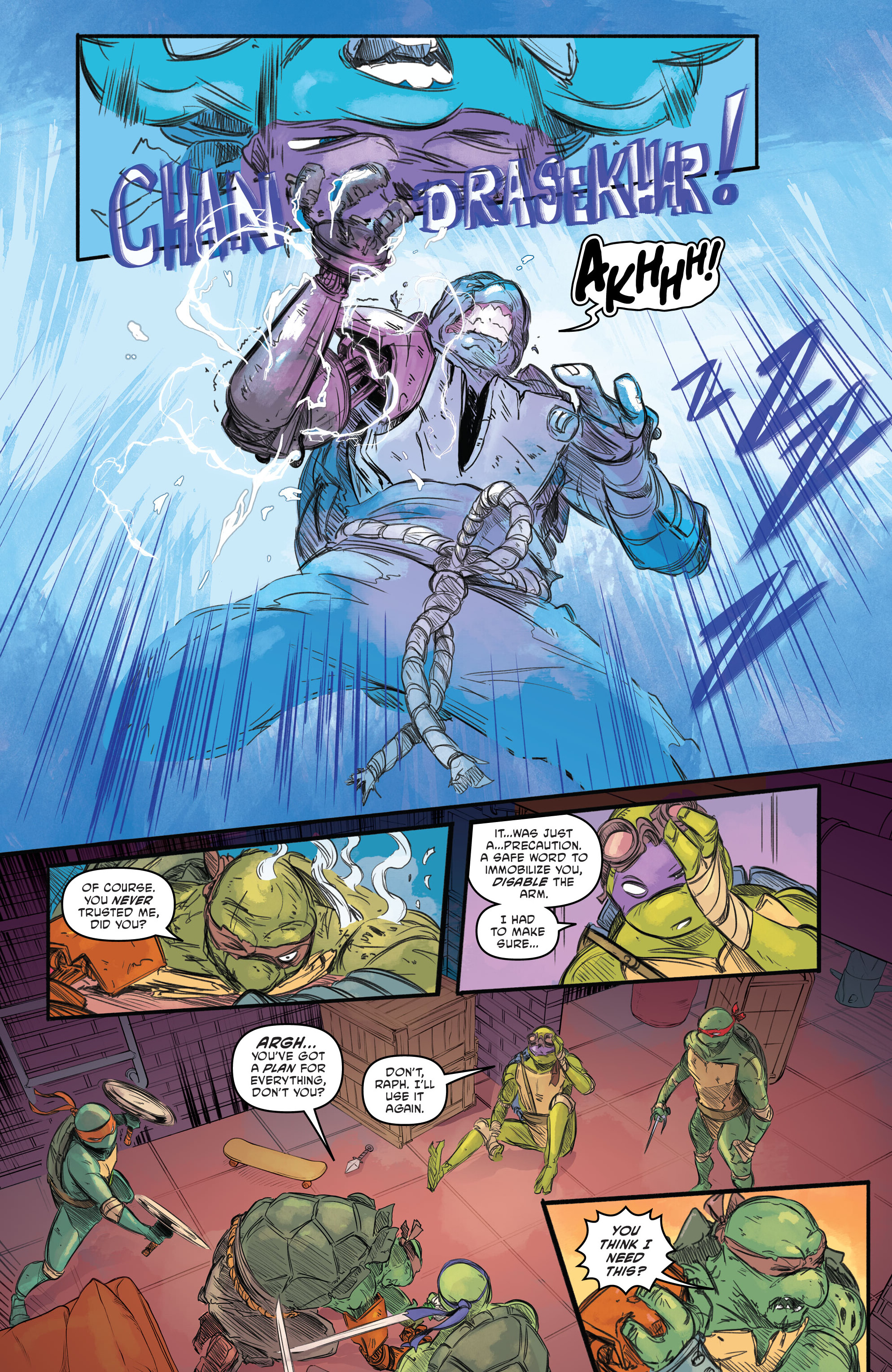 Teenage Mutant Ninja Turtles (2011-) issue Annual 2023 - Page 21